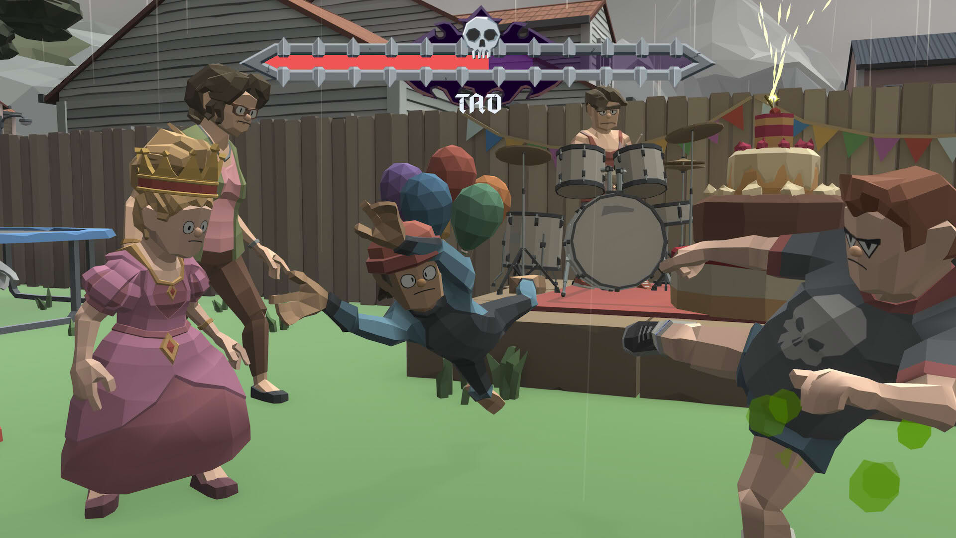 Screenshot for Send In The Clown