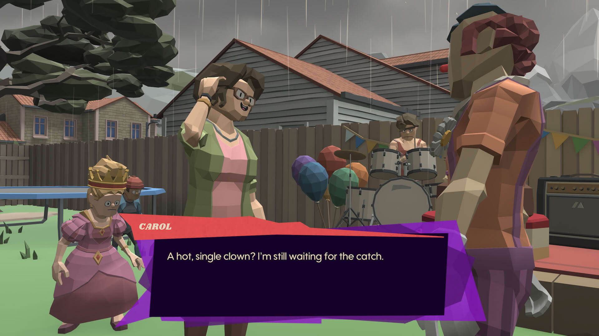 Screenshot for Send In The Clown
