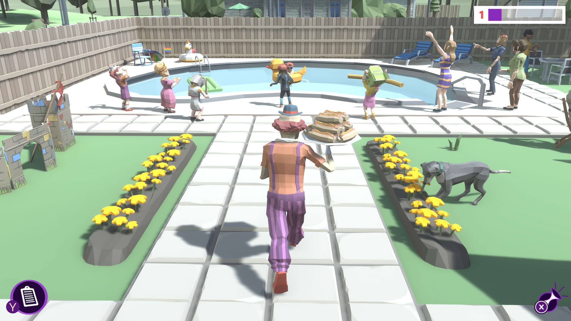 Screenshot for Send In The Clown
