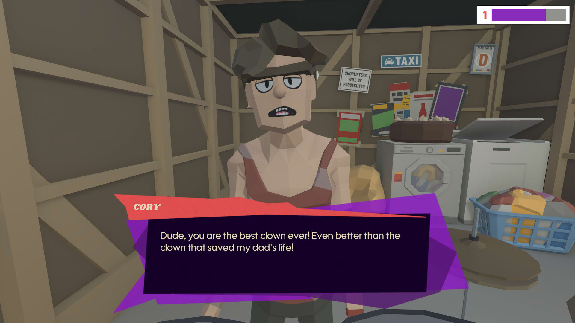 Screenshot for Send In The Clown
