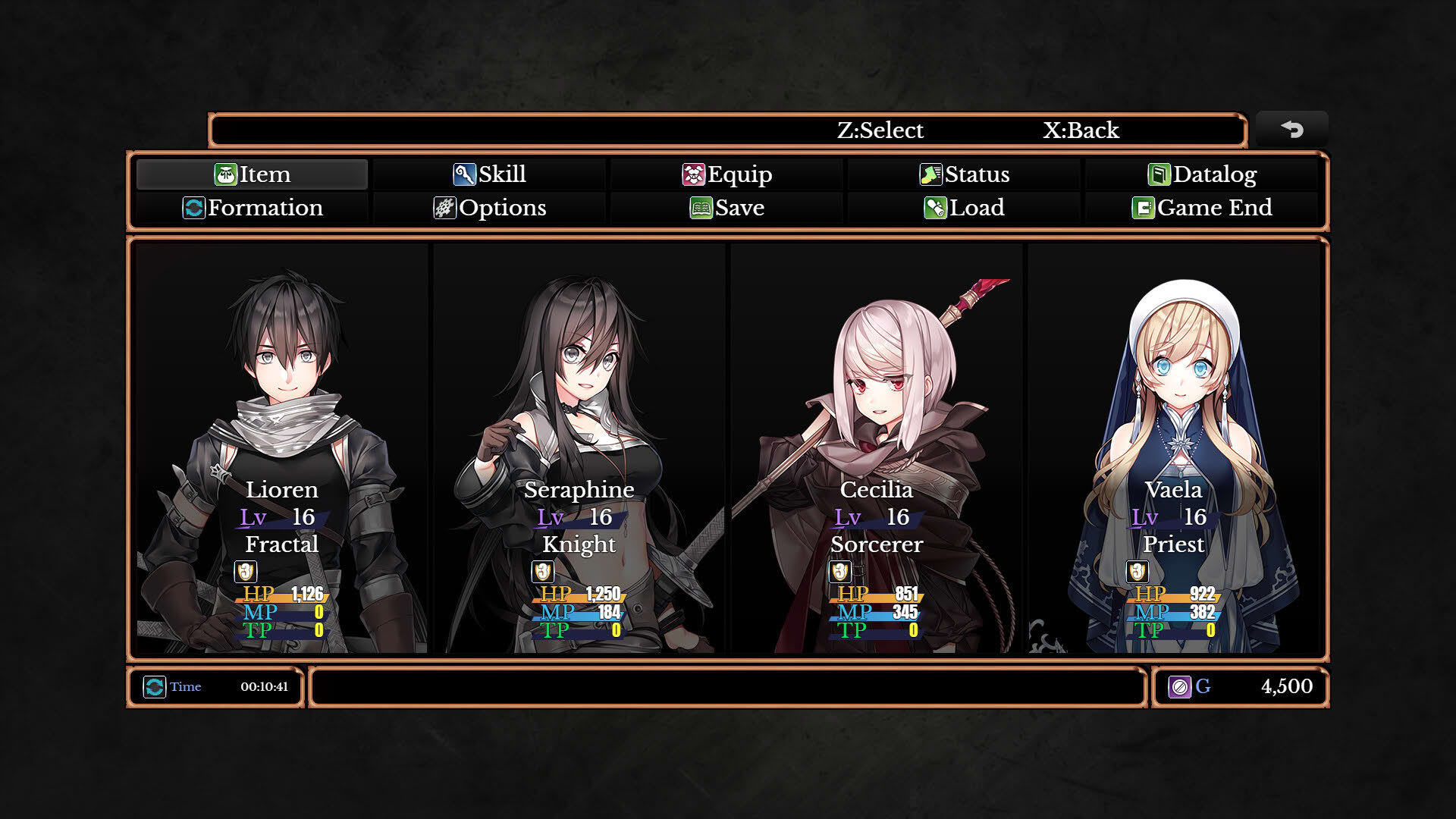 Screenshot for Eclipse of Fate
