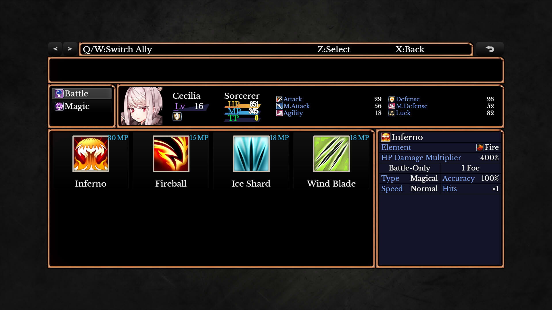 Screenshot for Eclipse of Fate