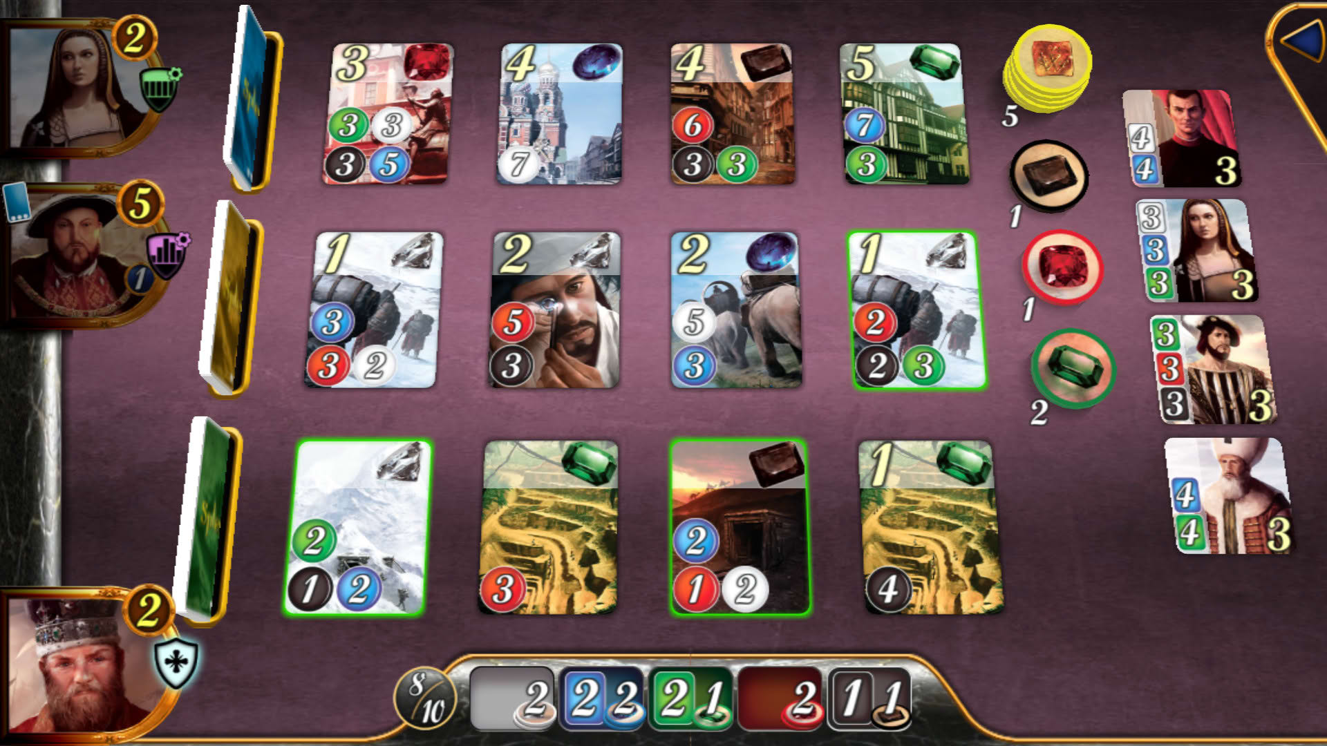 Screenshot for Splendor