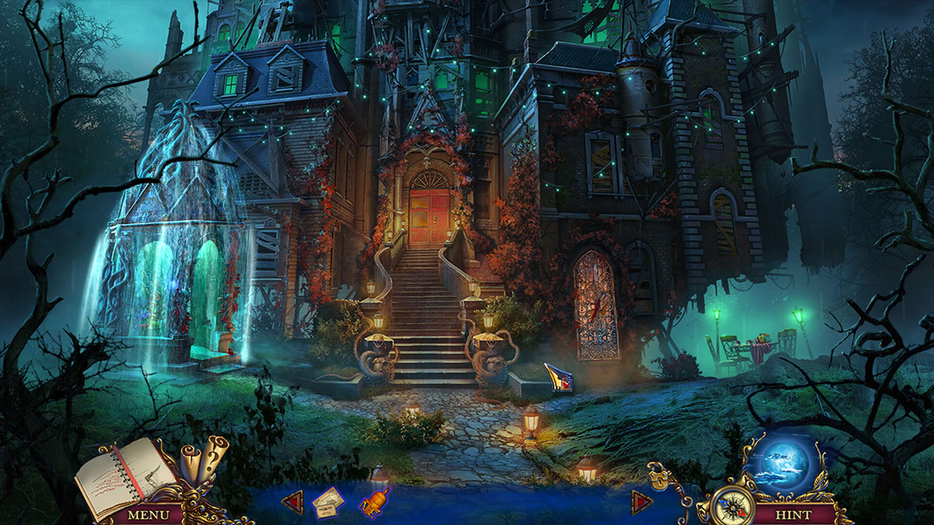 Screenshot for Whispered Secrets: Morbid Obsession - Collector's Edition