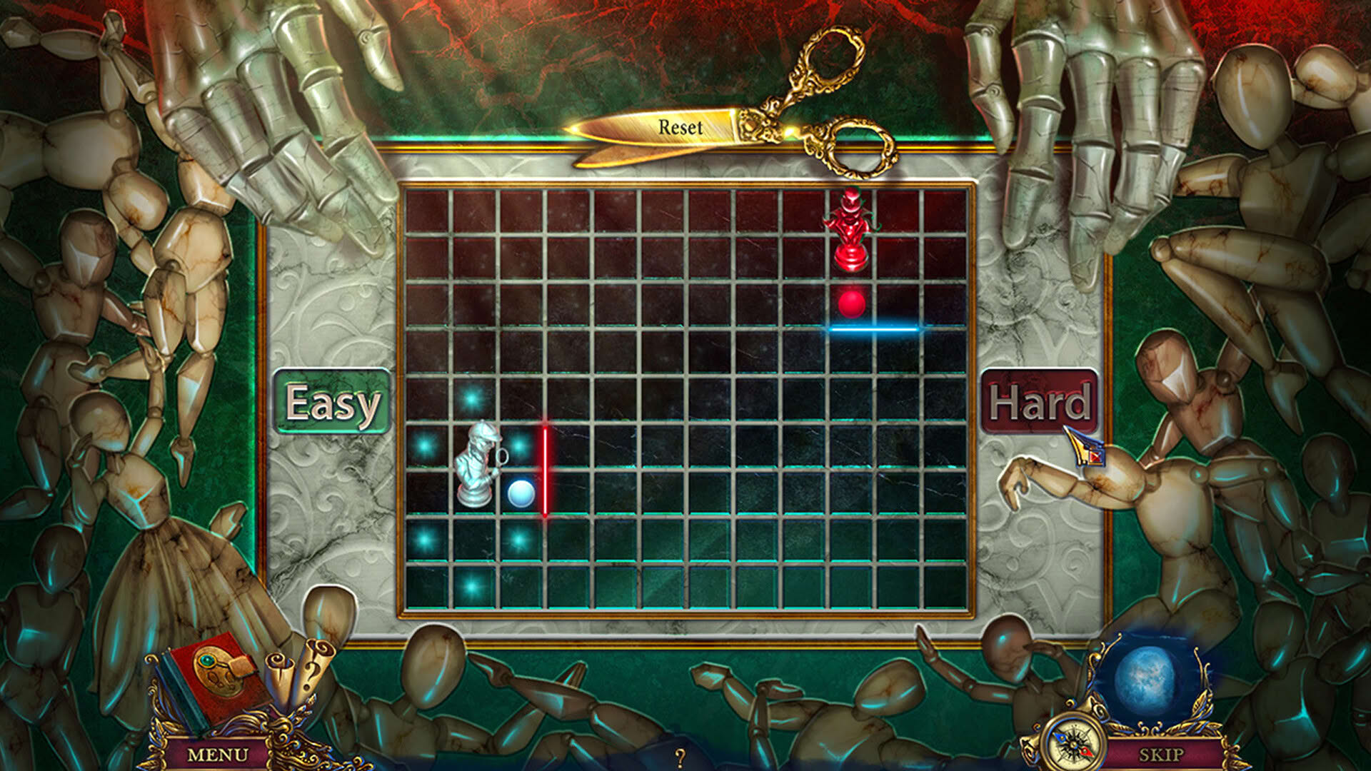 Screenshot for Whispered Secrets: Morbid Obsession - Collector's Edition
