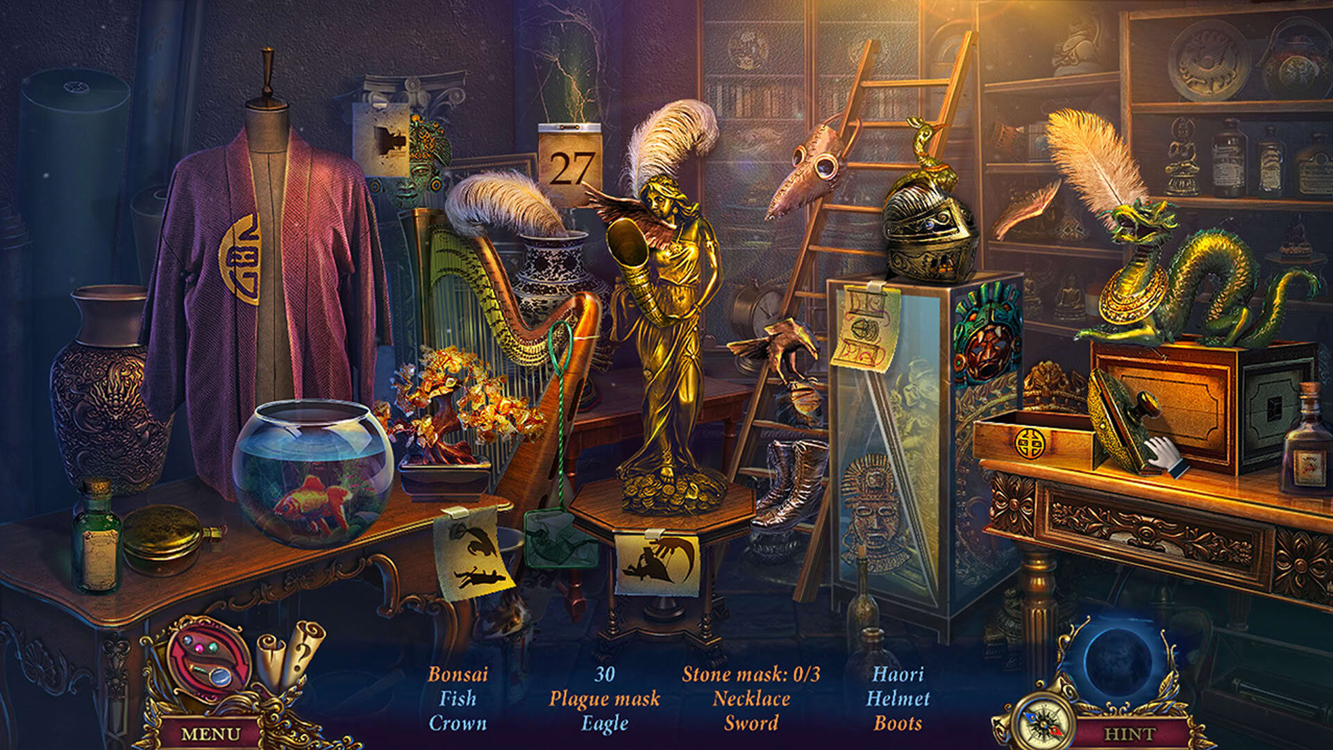 Screenshot for Whispered Secrets: Morbid Obsession - Collector's Edition