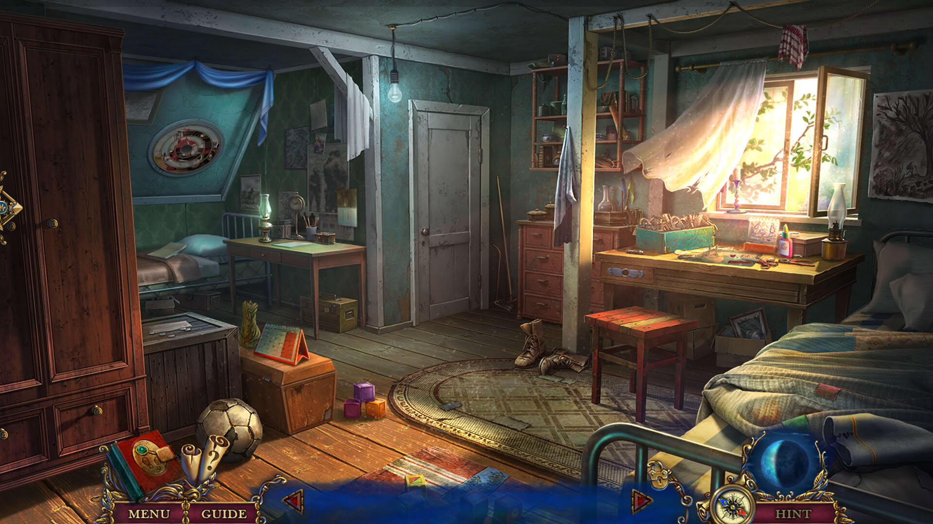 Screenshot for Whispered Secrets: Morbid Obsession - Collector's Edition