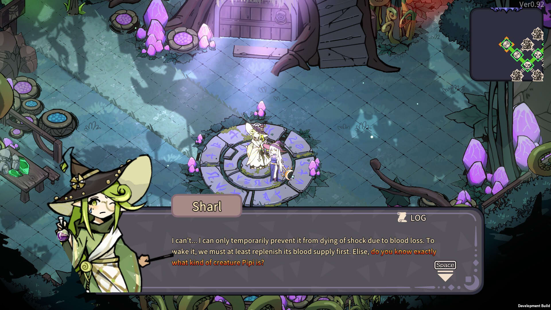 Screenshot for Hope of Elements