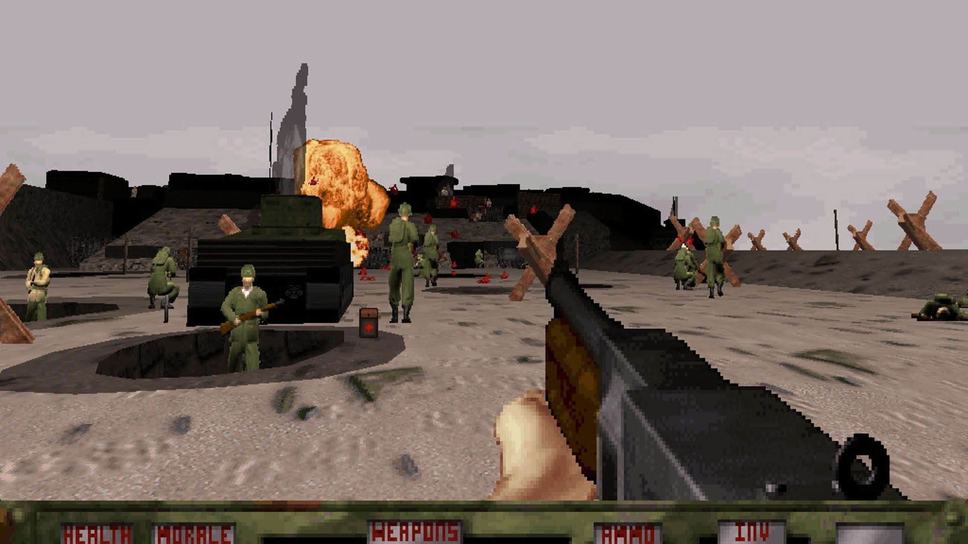 Screenshot for World War II GI