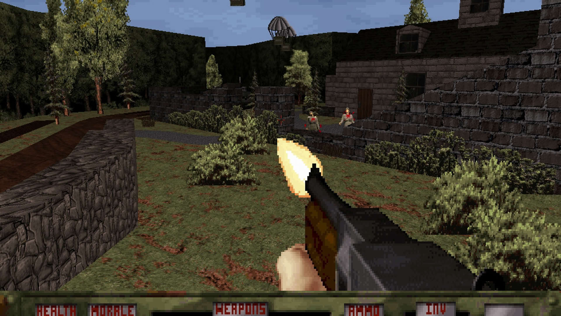 Screenshot for World War II GI