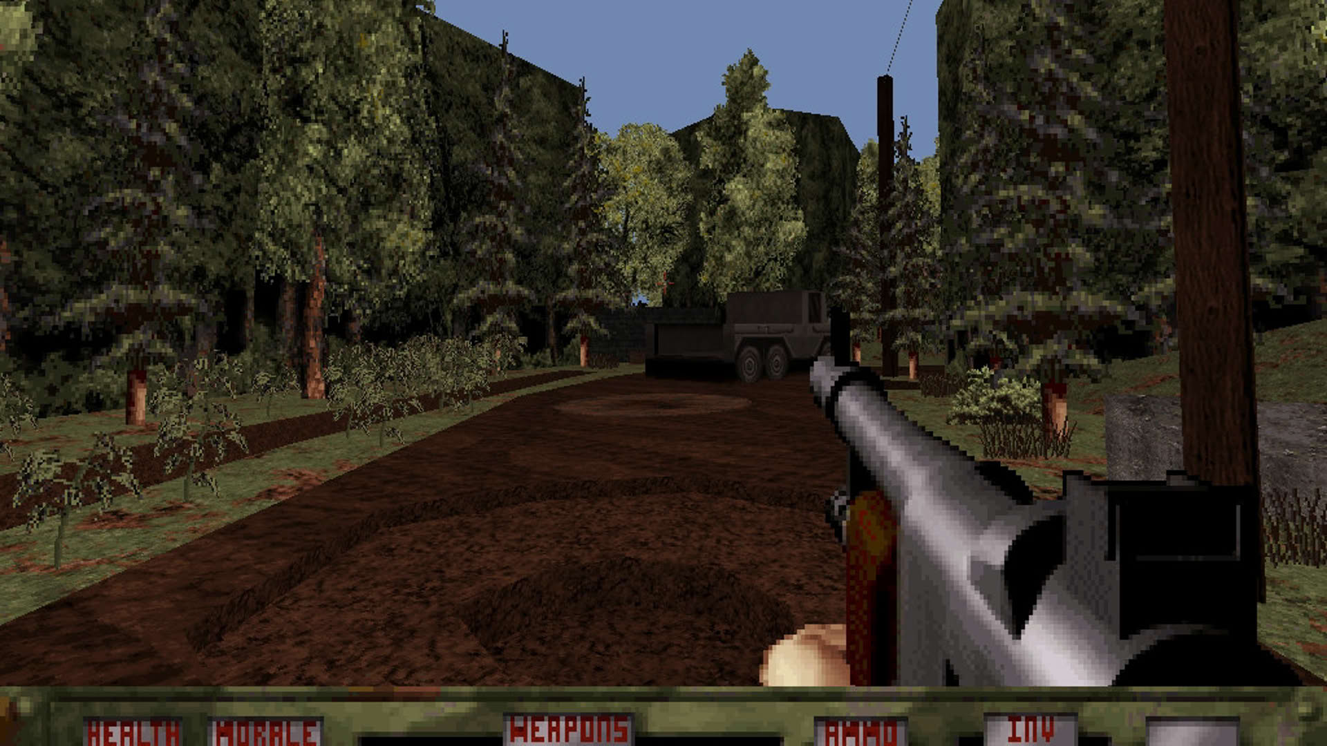Screenshot for World War II GI