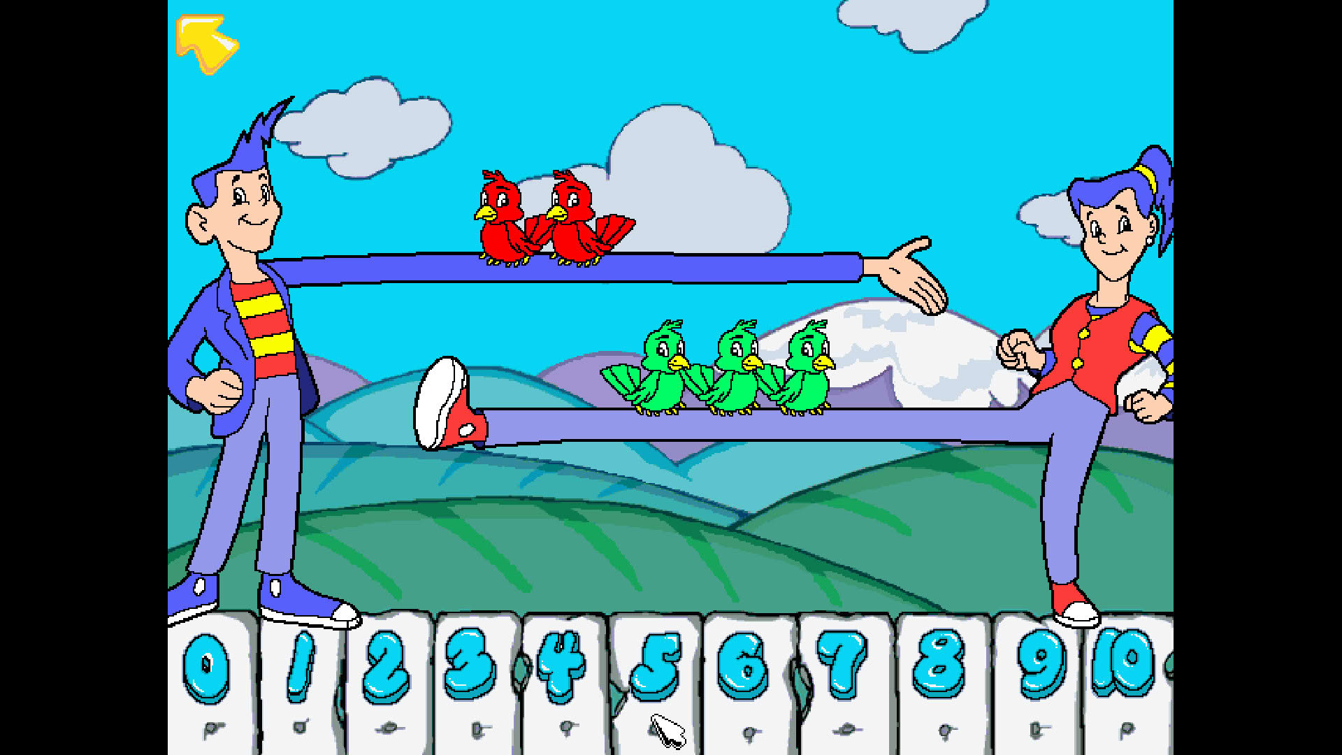 Screenshot for Big Thinkers Kindergarten