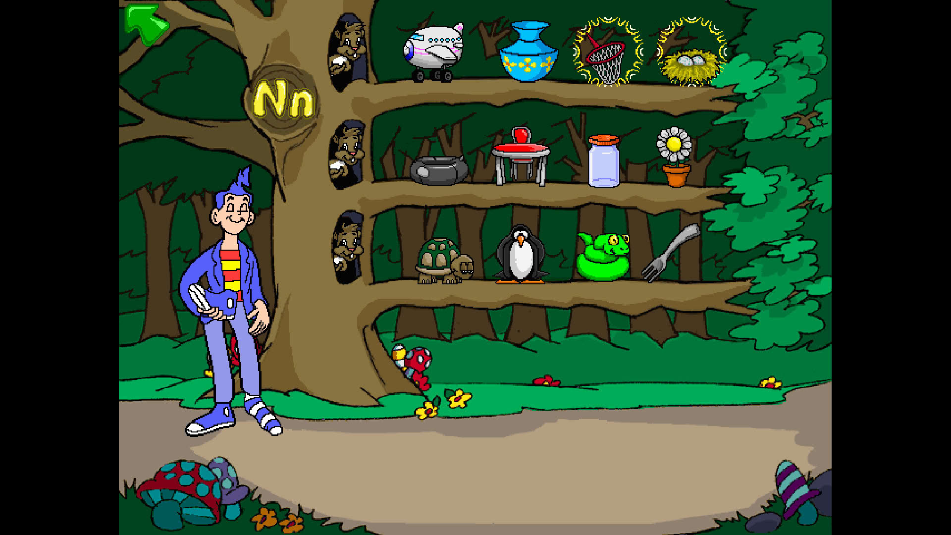 Screenshot for Big Thinkers Kindergarten