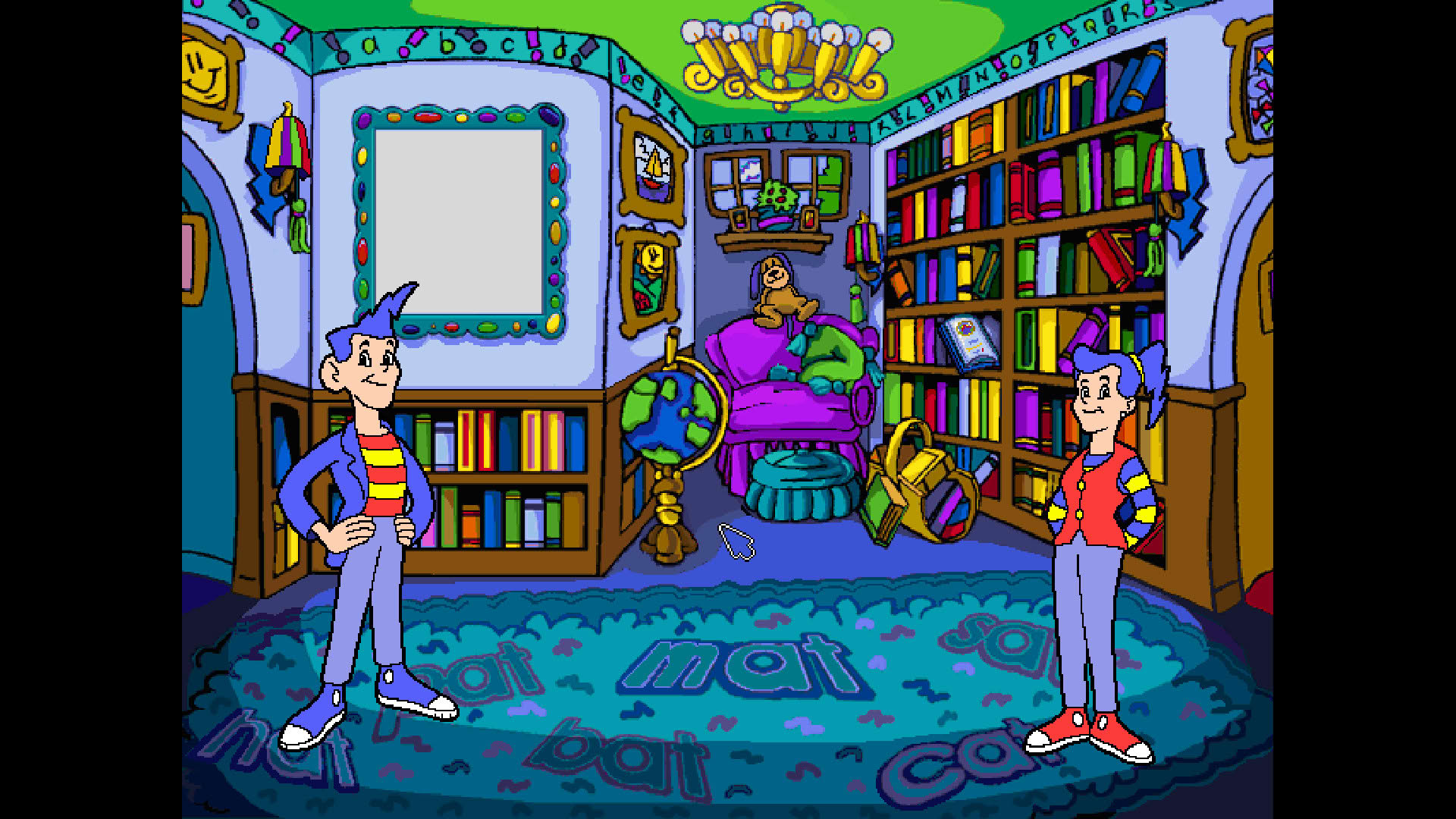 Screenshot for Big Thinkers Kindergarten