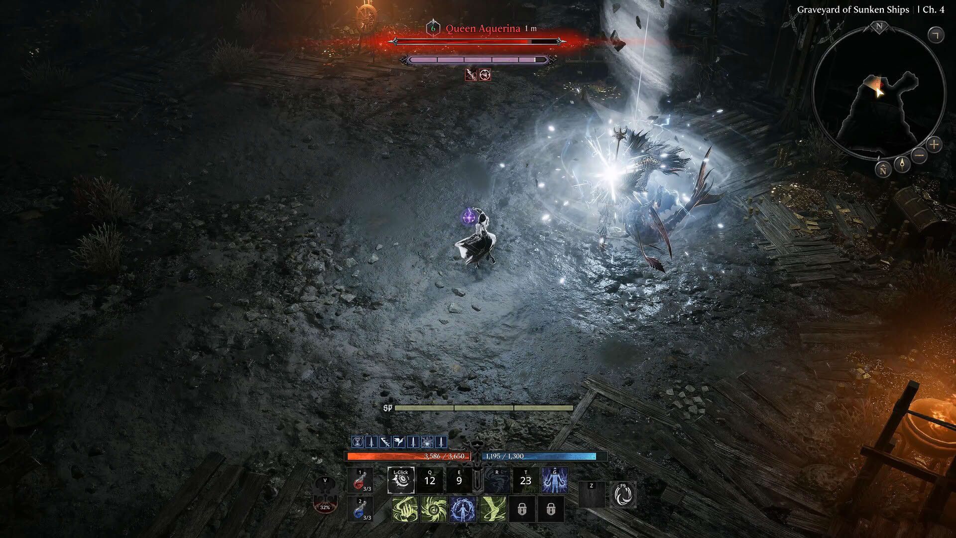 Screenshot for Embers of the Uncrowned