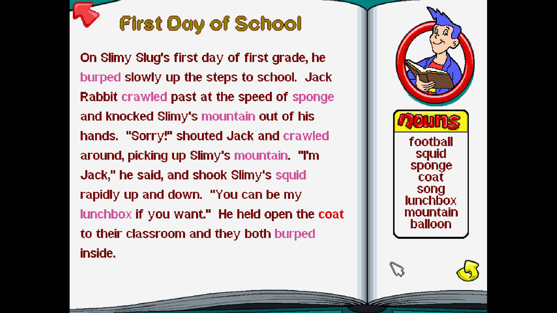 Screenshot for Big Thinkers 1st Grade
