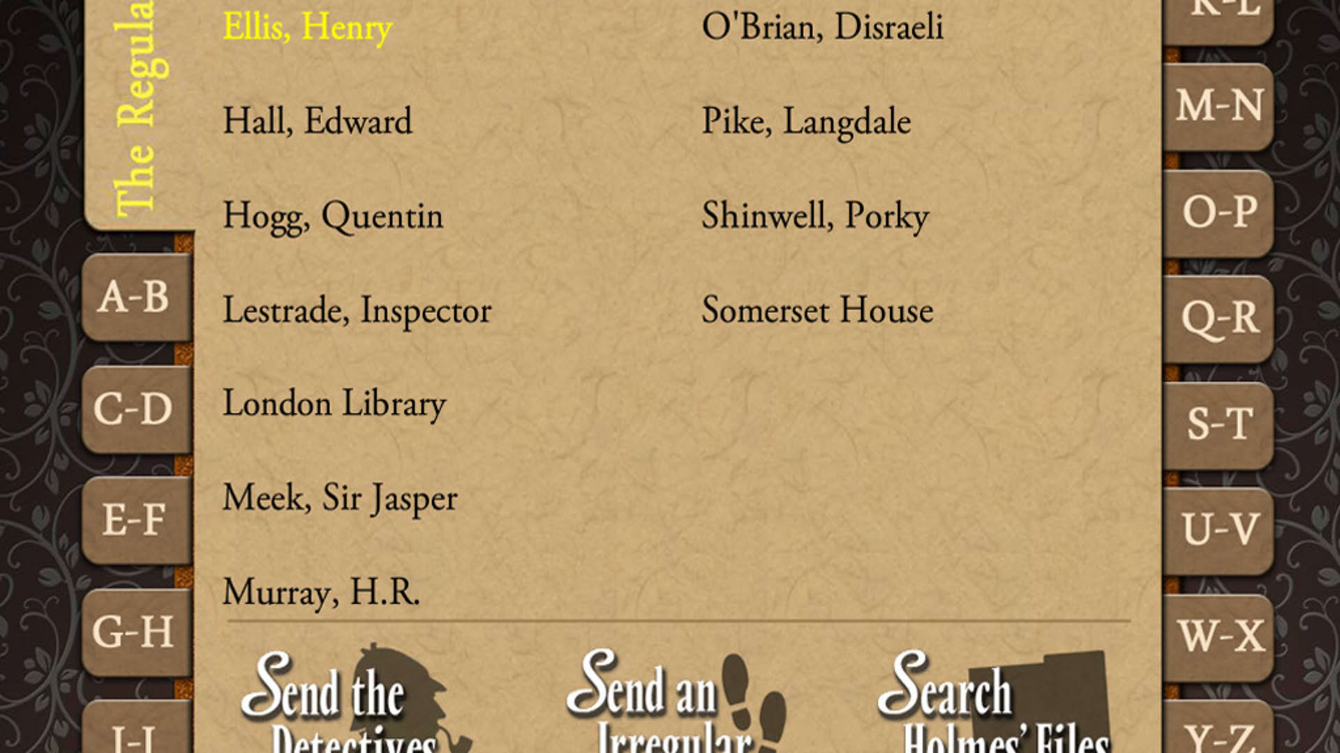 Screenshot for Sherlock Holmes Consulting Detective: The Case of the Tin Soldier