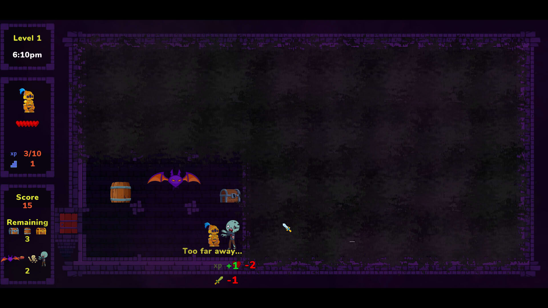 Screenshot for Knighventure