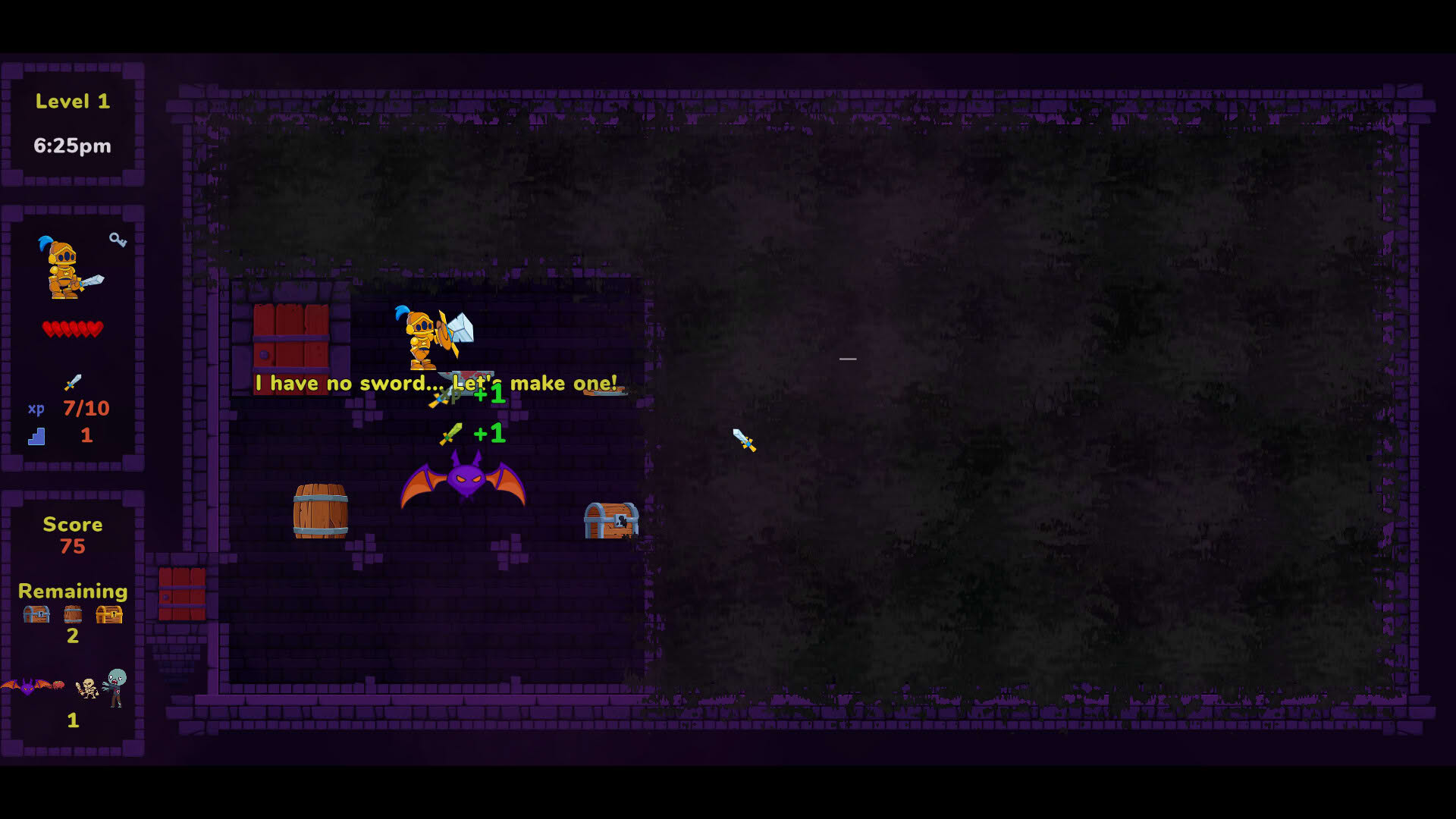 Screenshot for Knighventure