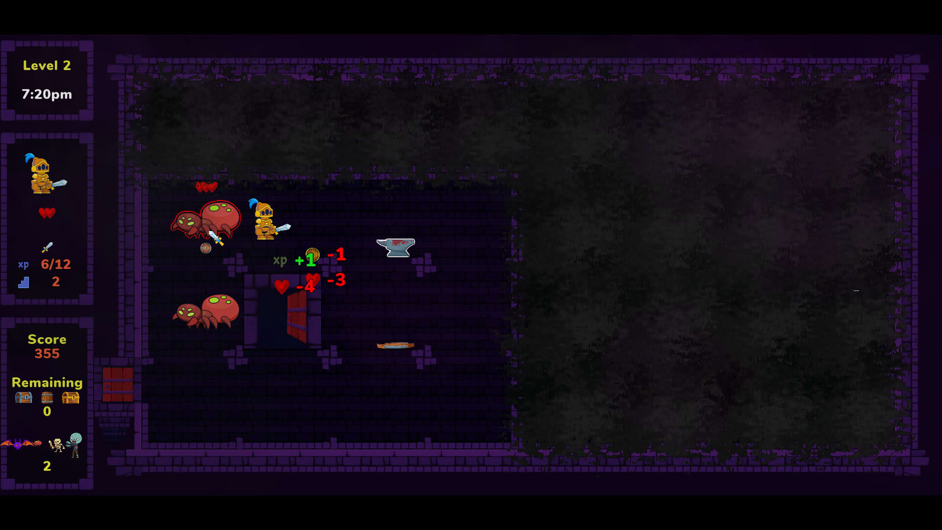 Screenshot for Knighventure