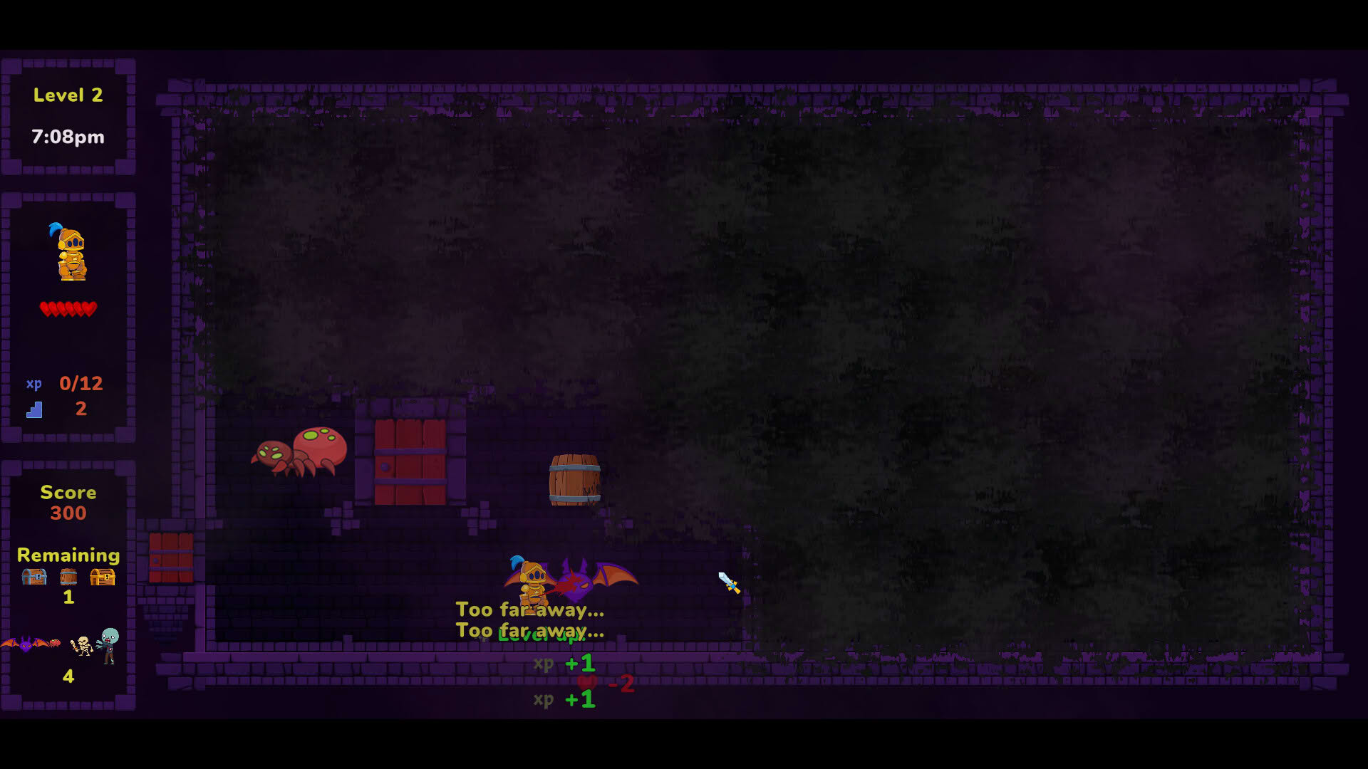 Screenshot for Knighventure