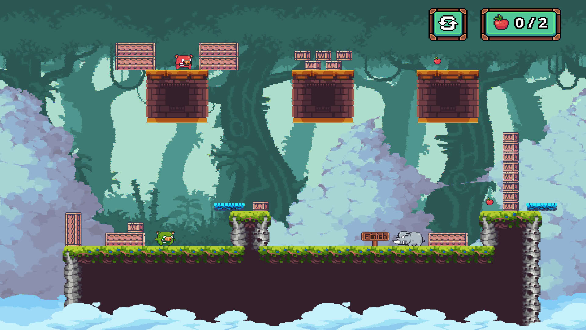 Screenshot for Happy Piggy 2