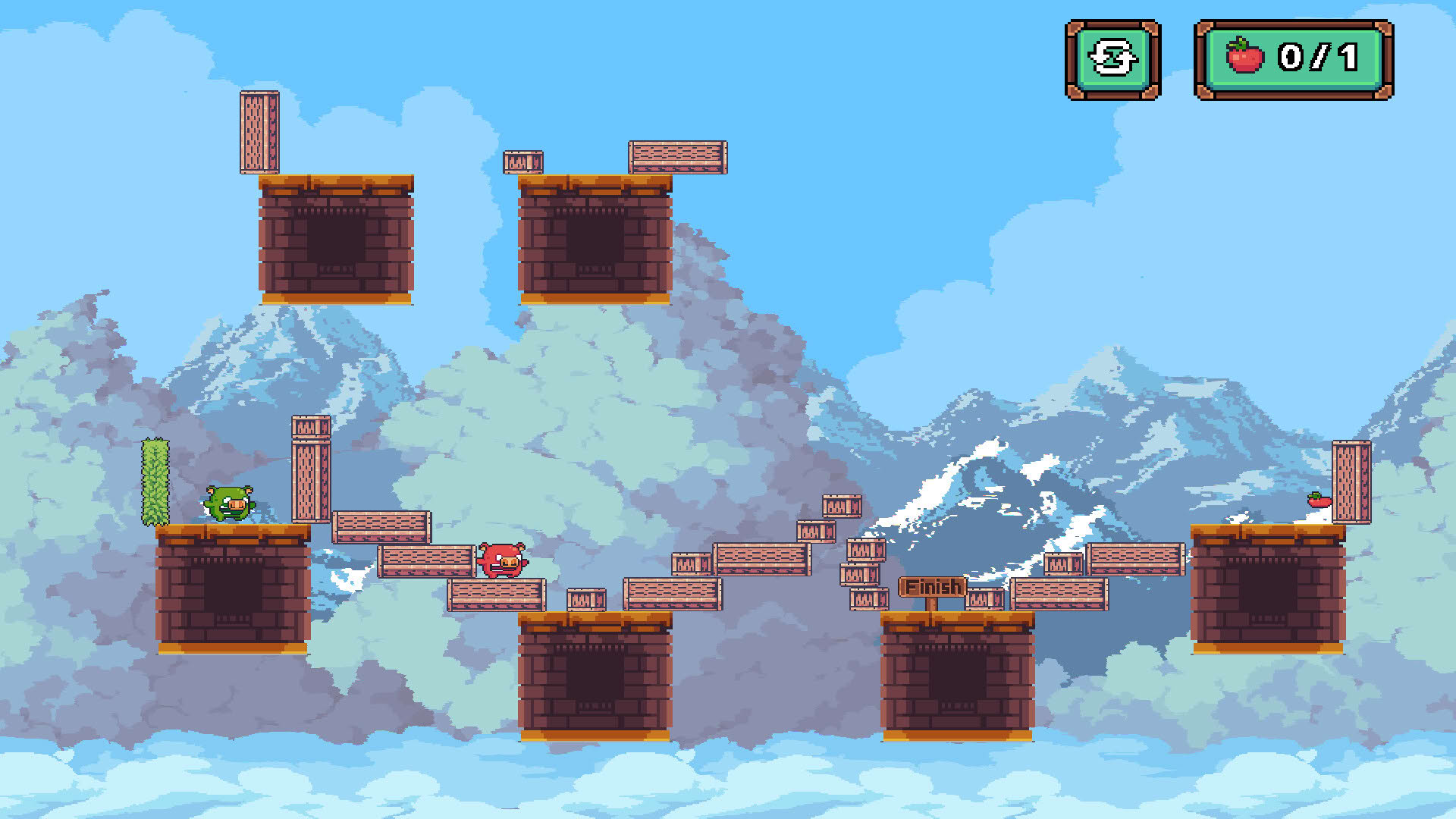 Screenshot for Happy Piggy 2