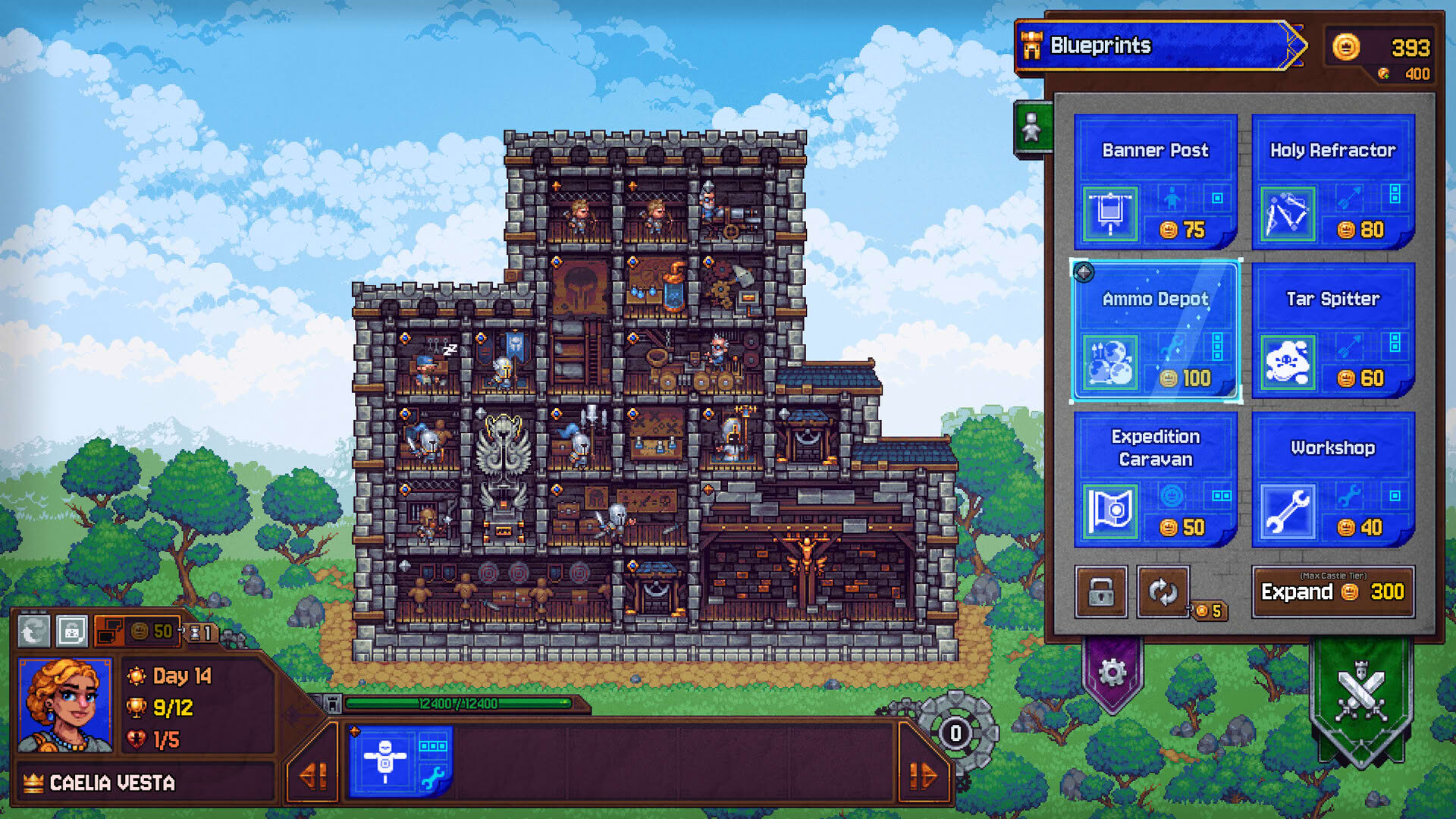 Screenshot for Gridlords