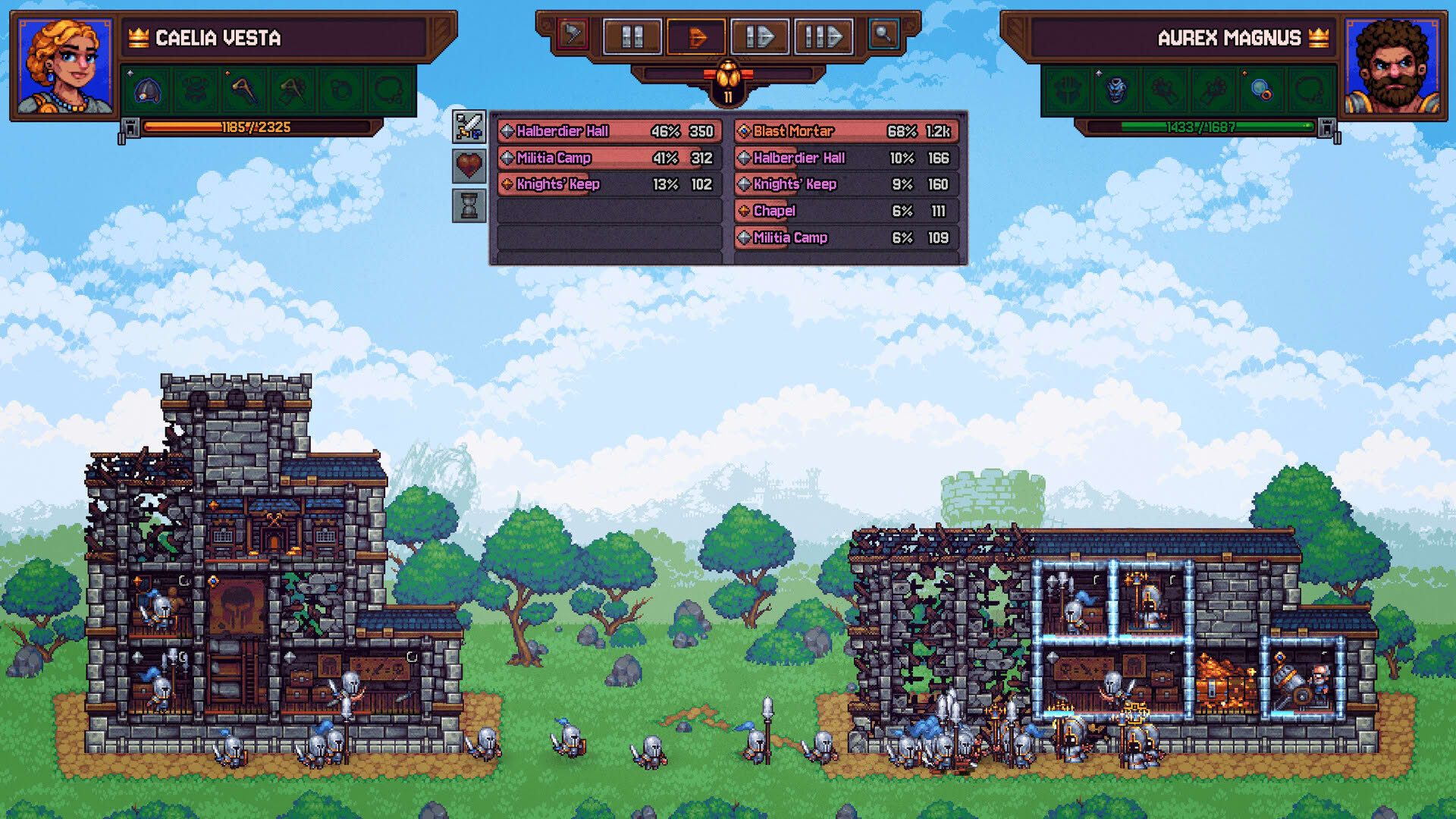 Screenshot for Gridlords