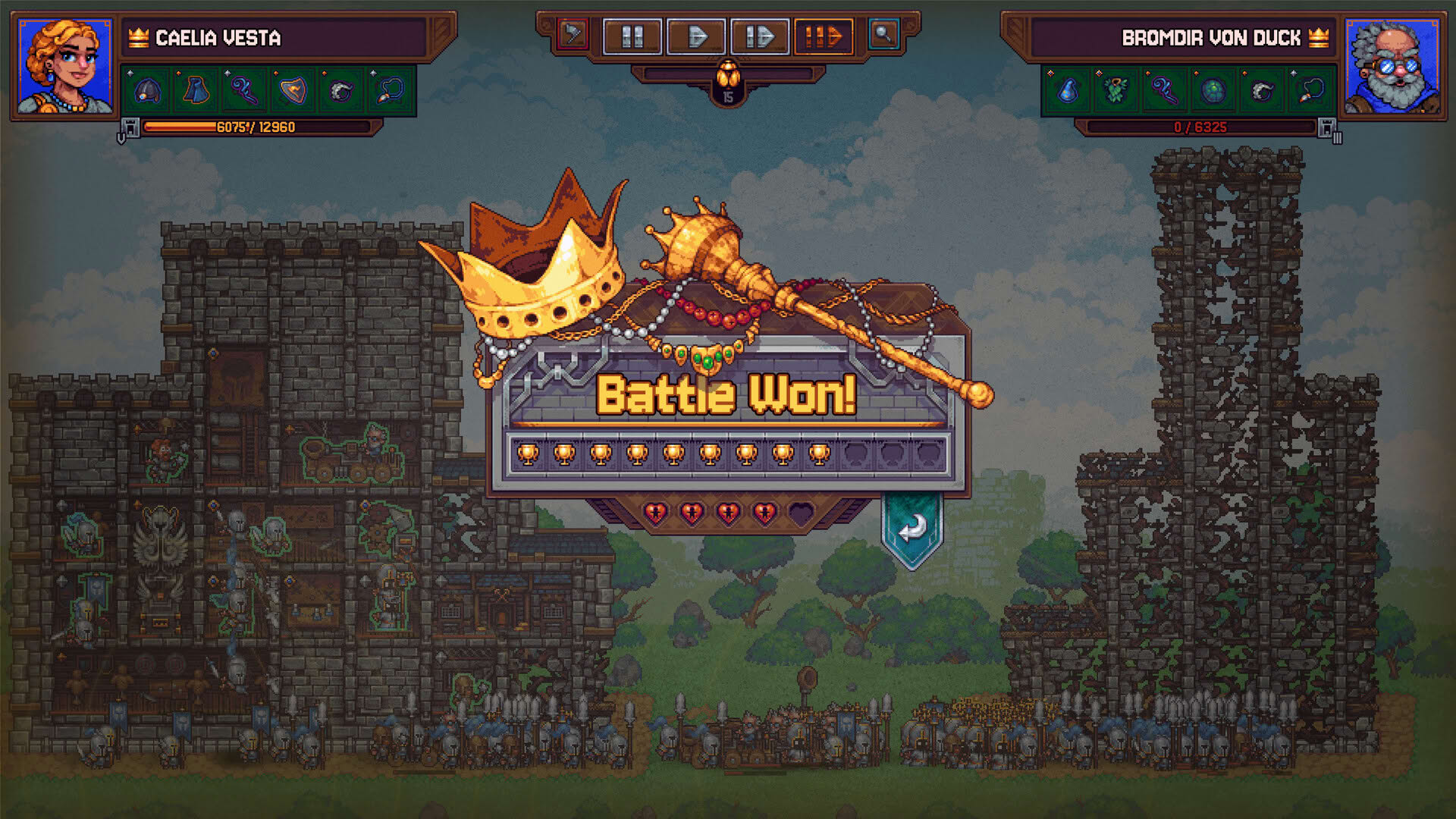 Screenshot for Gridlords