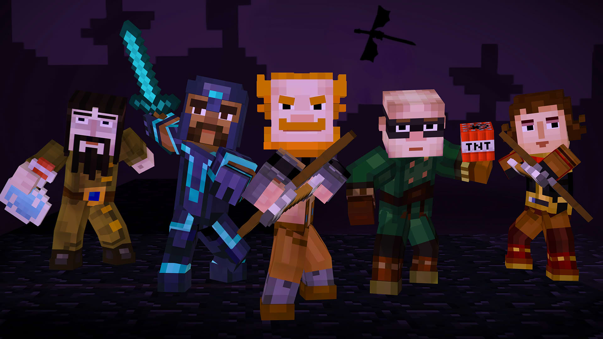 Screenshot for Minecraft: Story Mode