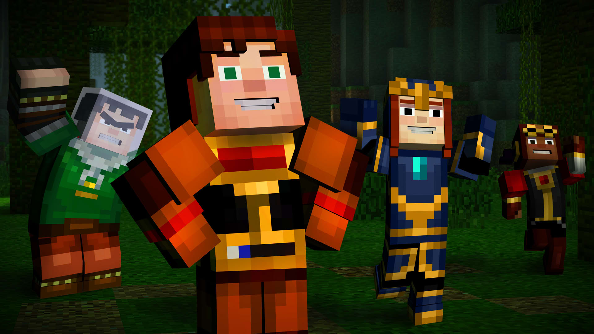Screenshot for Minecraft: Story Mode
