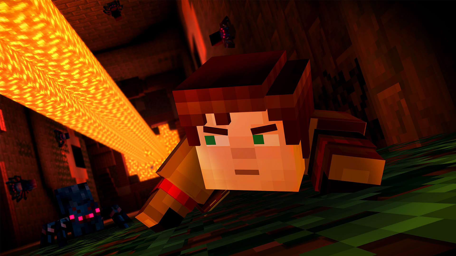 Screenshot for Minecraft: Story Mode