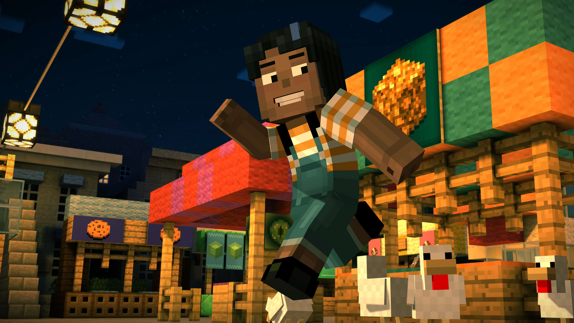Screenshot for Minecraft: Story Mode