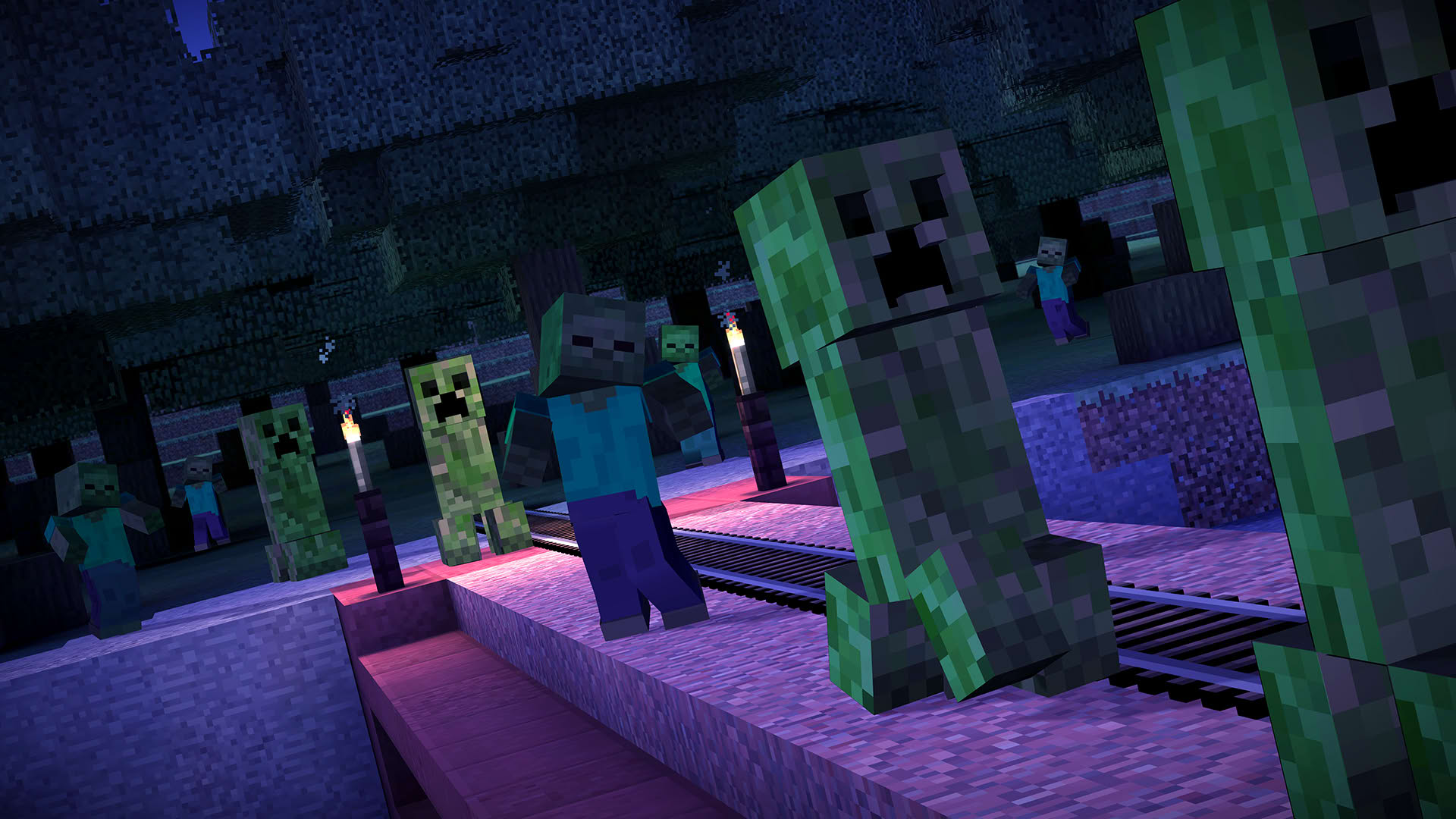 Screenshot for Minecraft: Story Mode