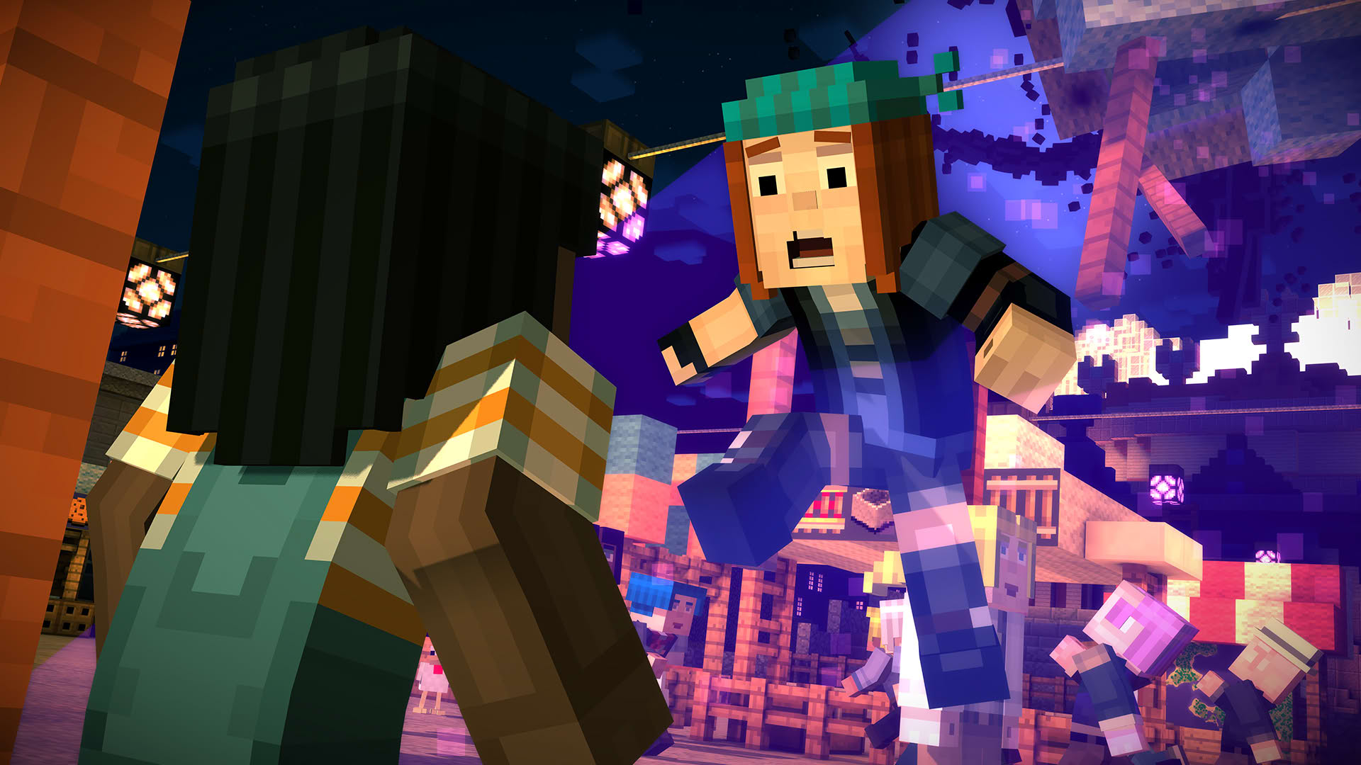 Screenshot for Minecraft: Story Mode