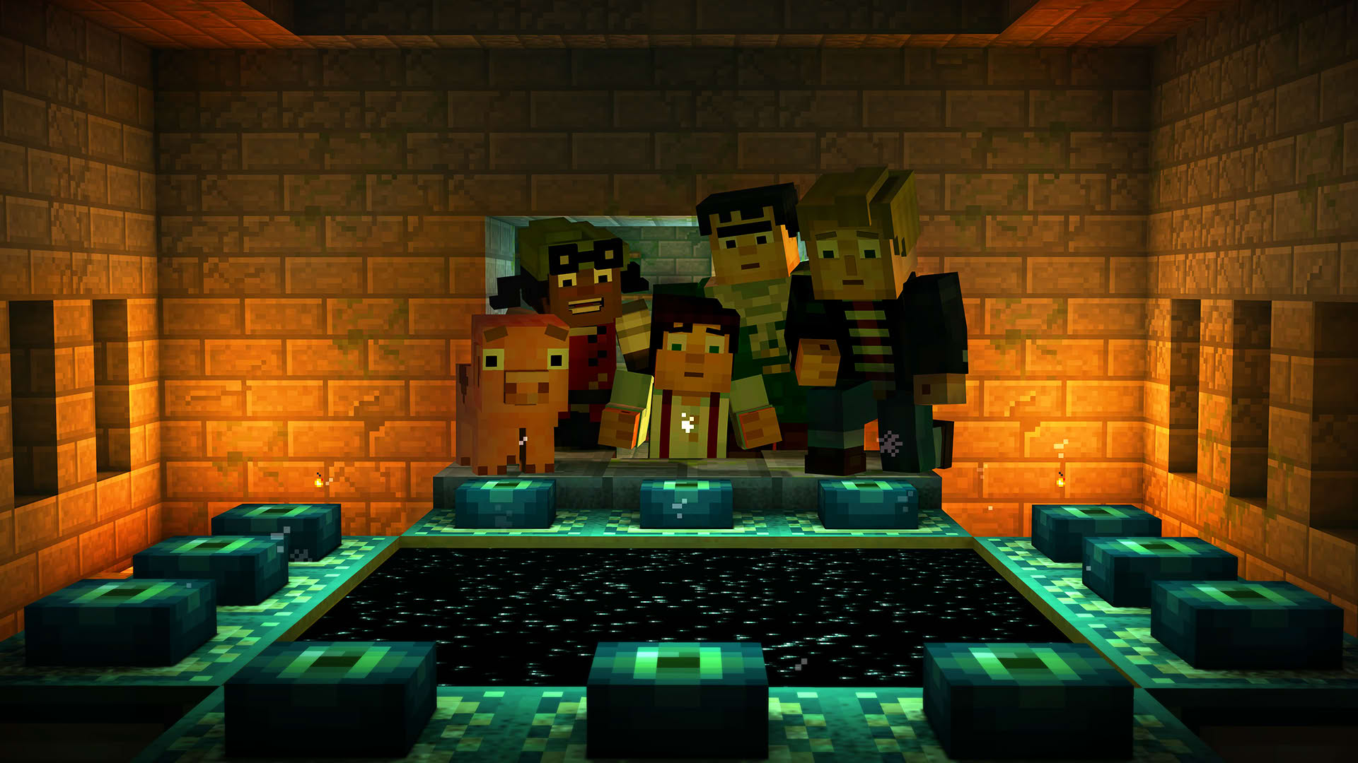 Screenshot for Minecraft: Story Mode