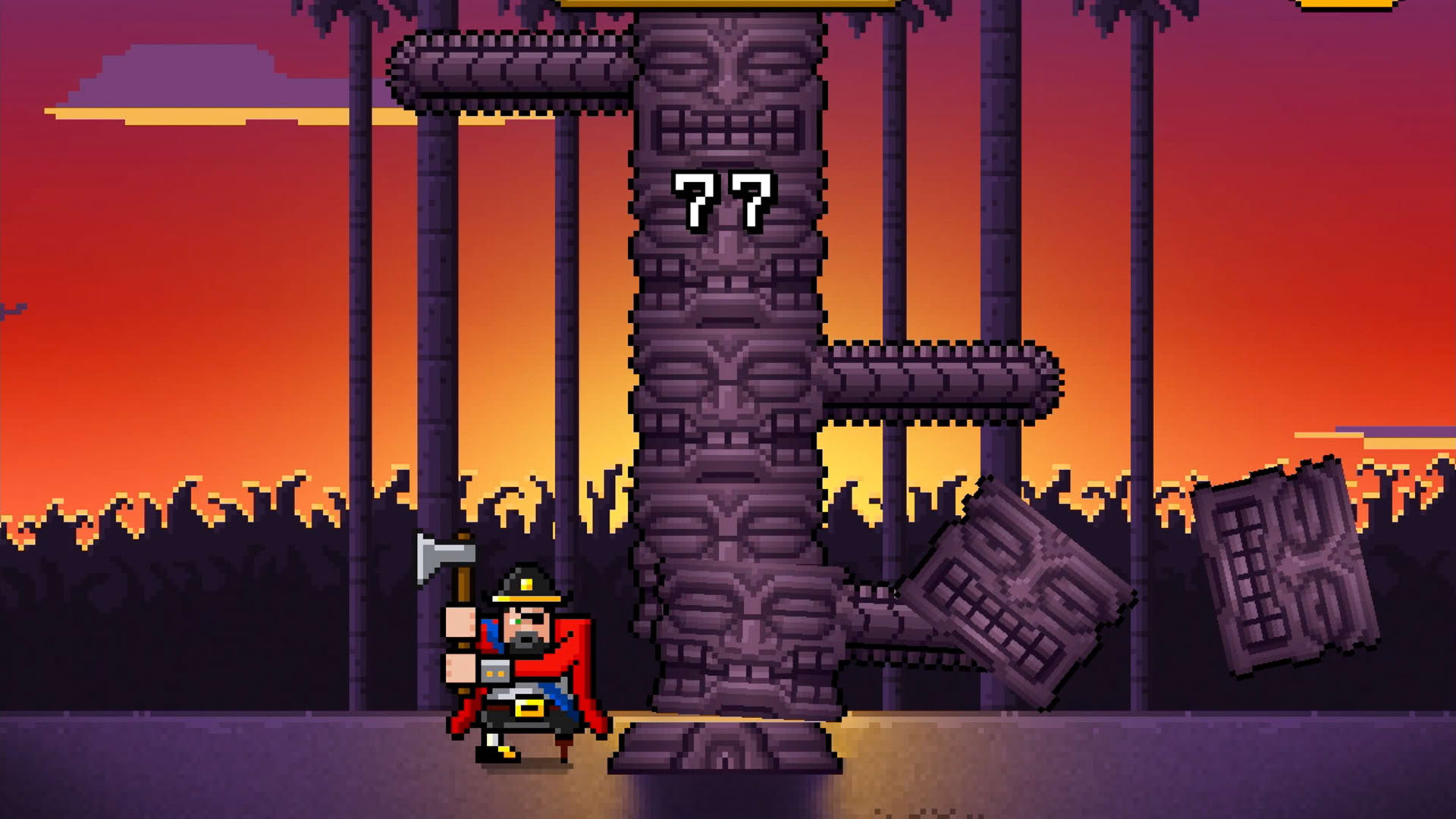 Screenshot for Tiki Man