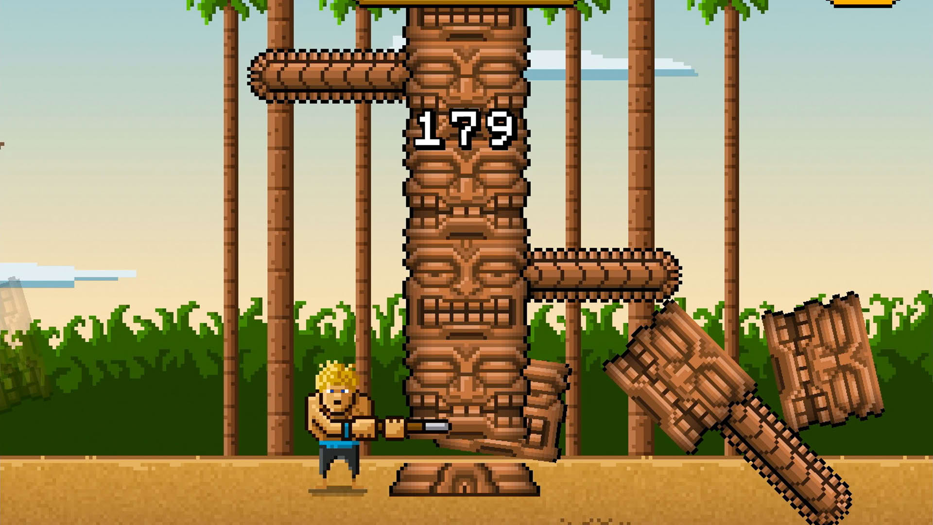 Screenshot for Tiki Man
