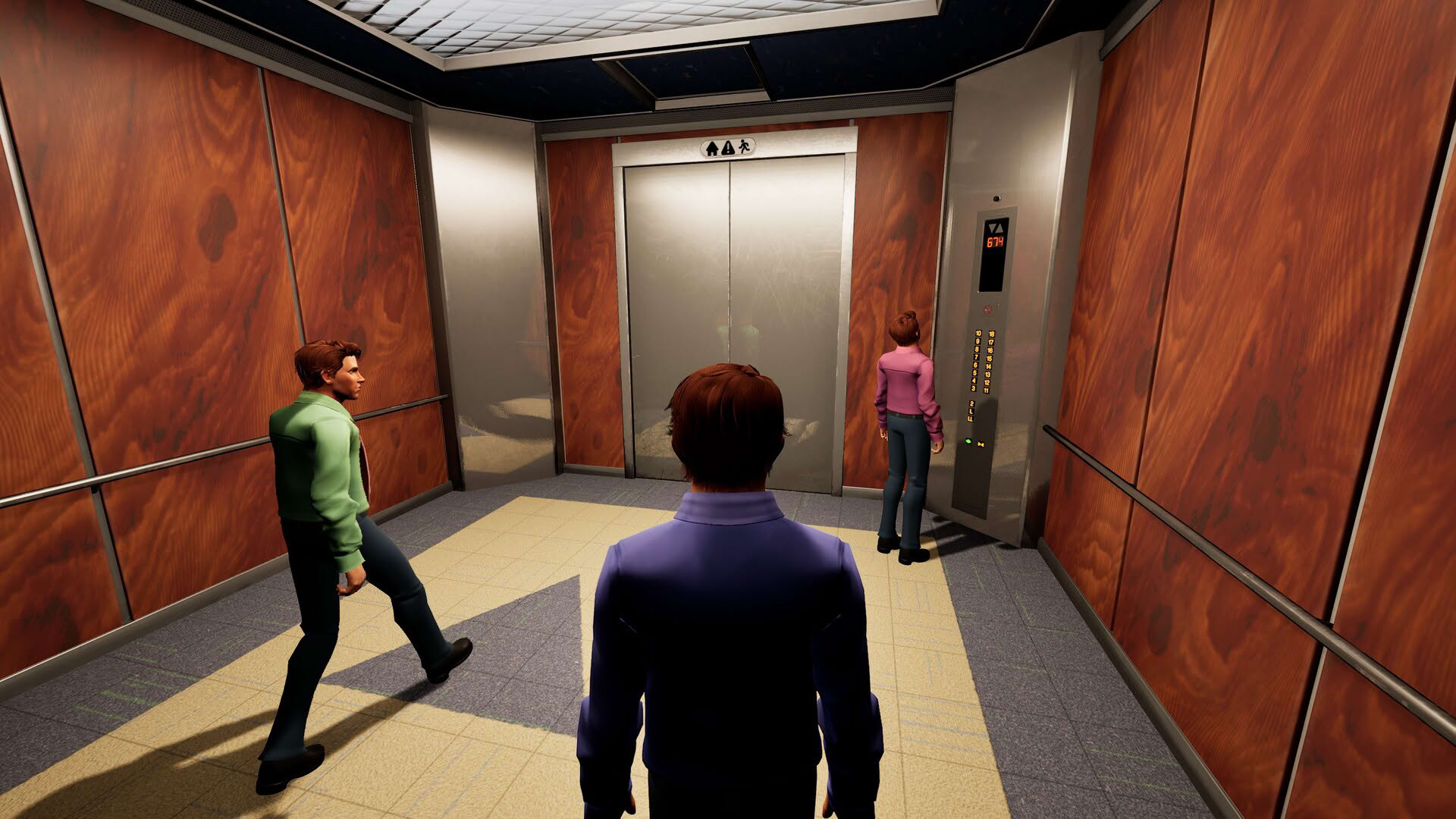 Screenshot for Elevator