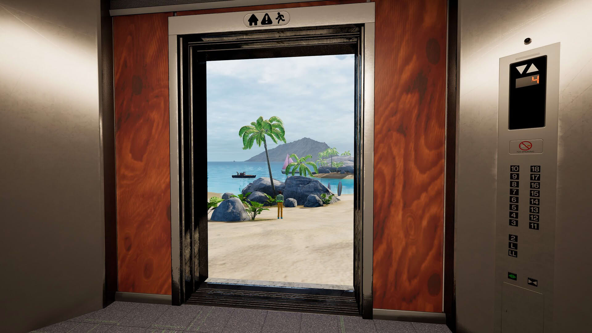 Screenshot for Elevator