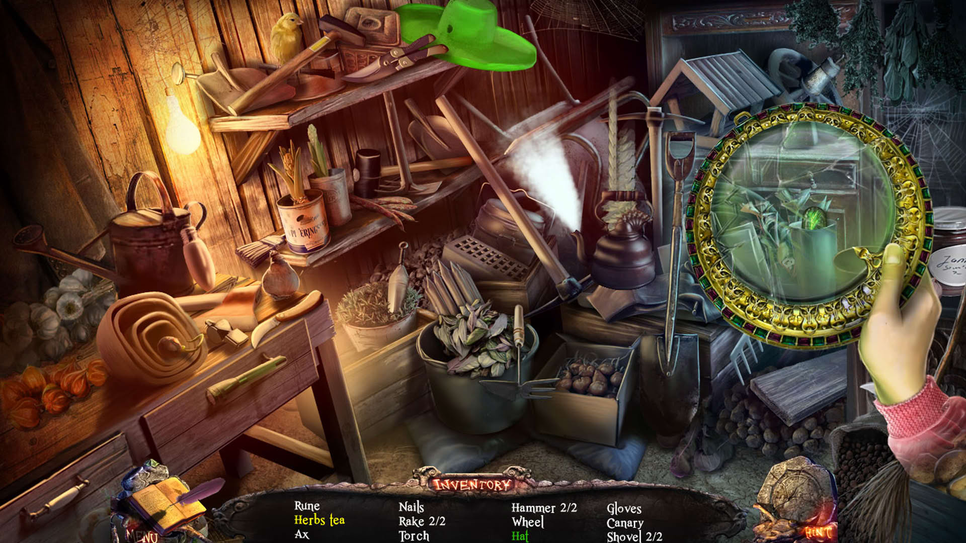 Screenshot for Chronicle Keepers: The Dreaming Garden