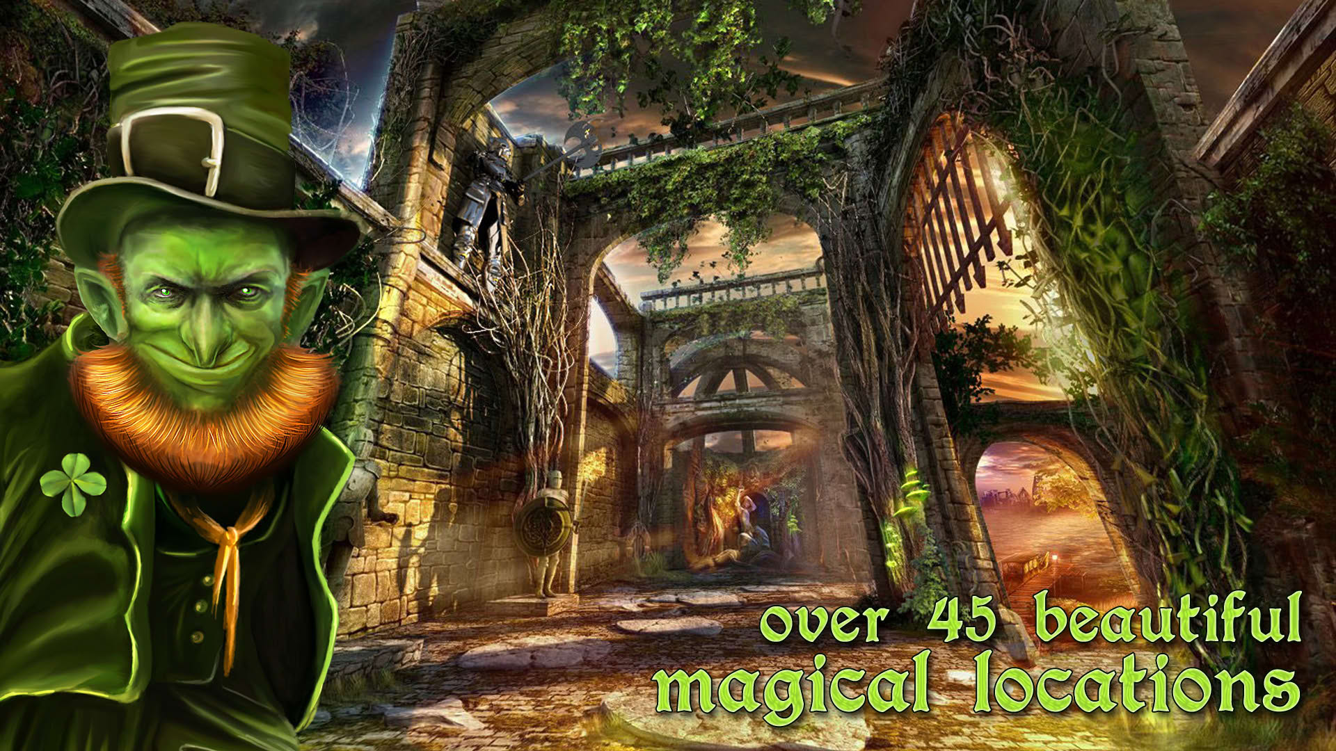 Screenshot for Chronicle Keepers: The Dreaming Garden