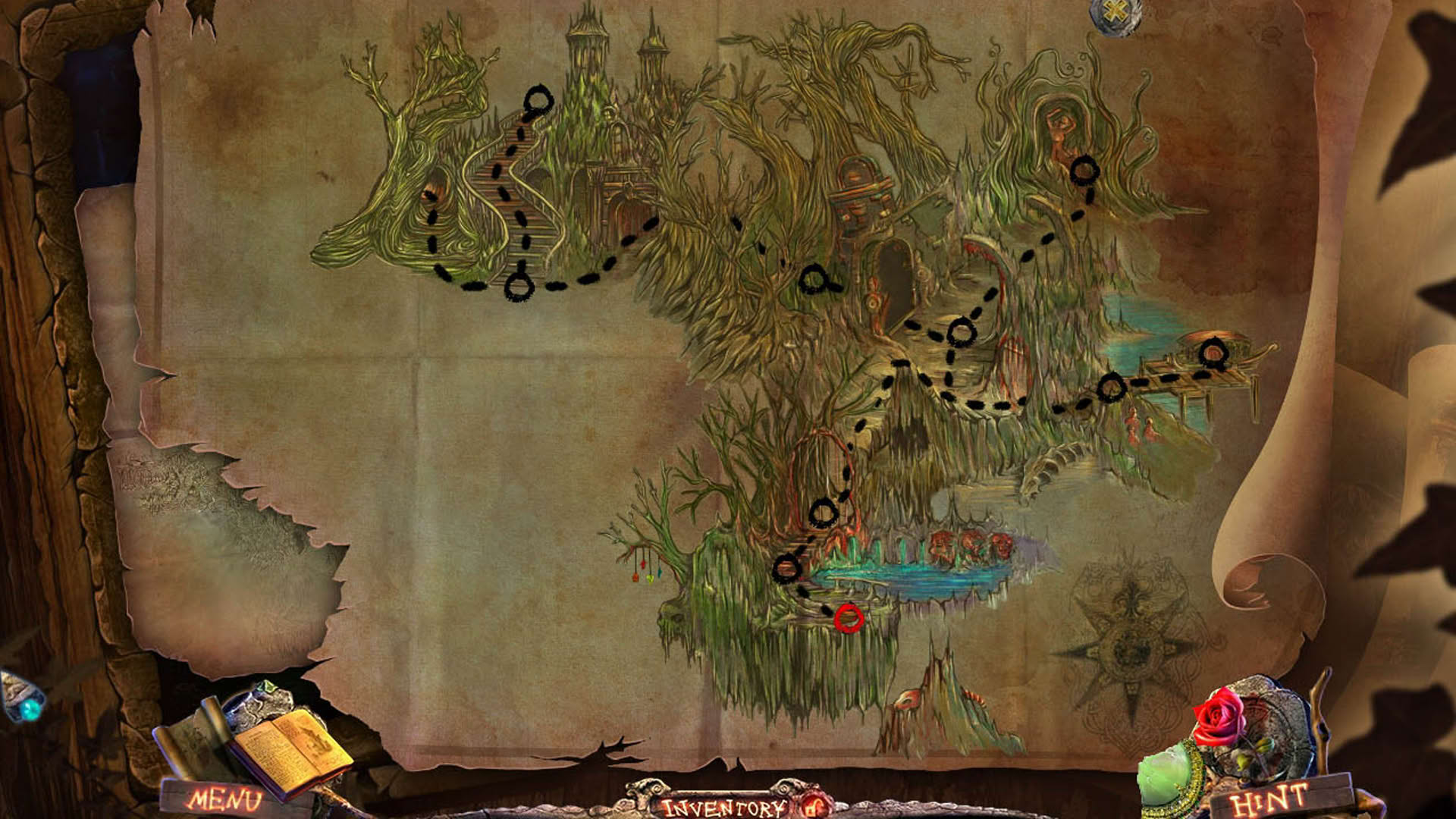 Screenshot for Chronicle Keepers: The Dreaming Garden