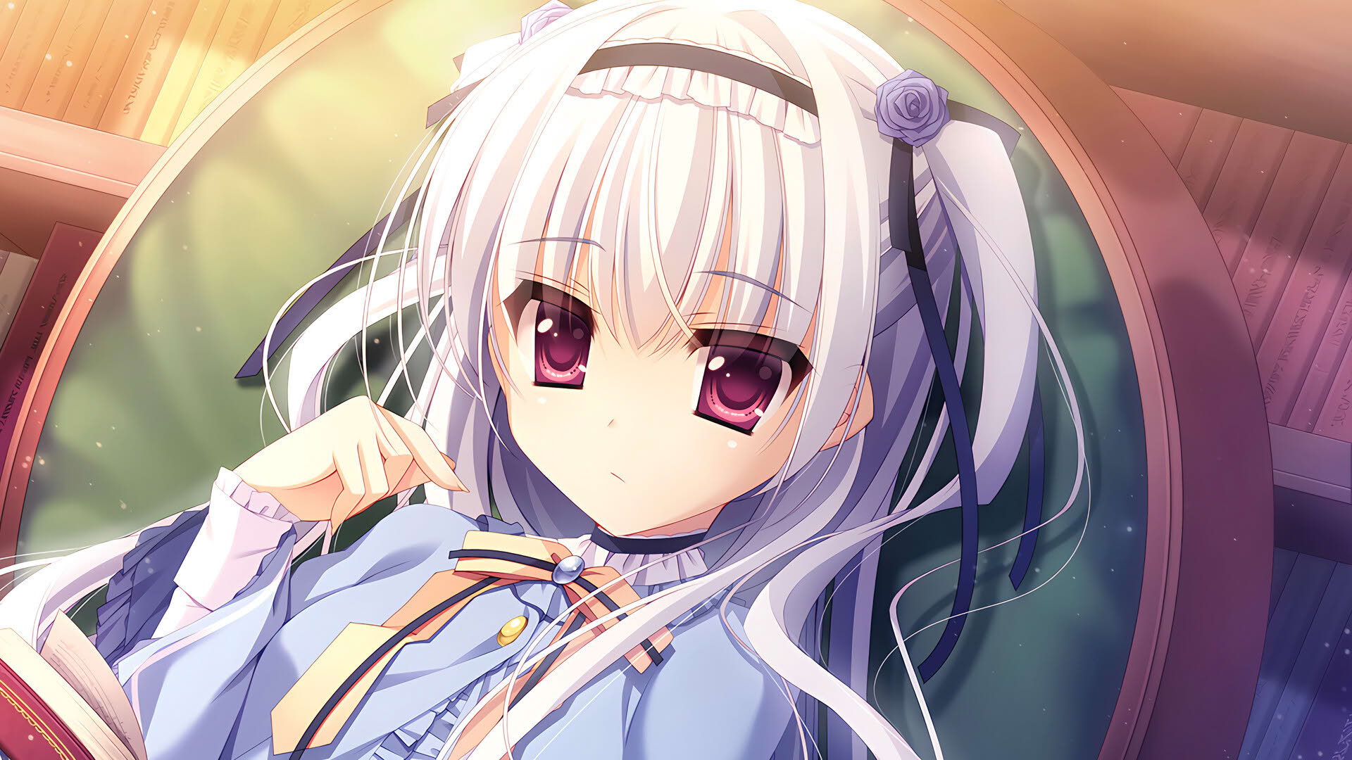 Screenshot for Kami no Ue no Mahoutsukai