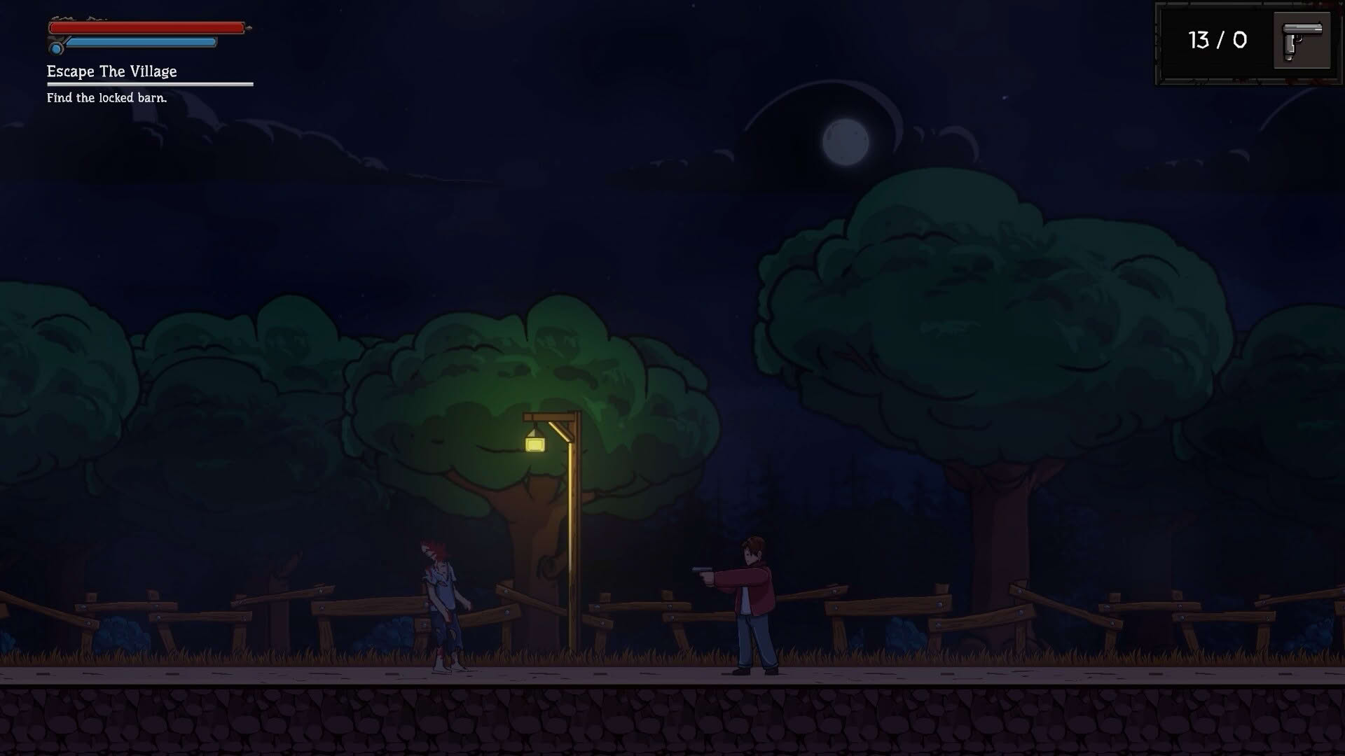 Screenshot for Flee the Fallen