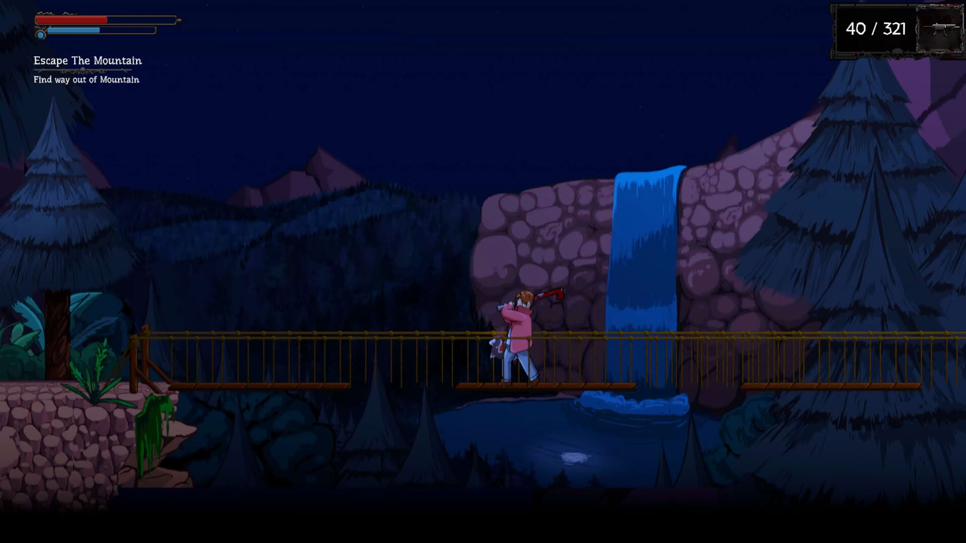 Screenshot for Flee the Fallen