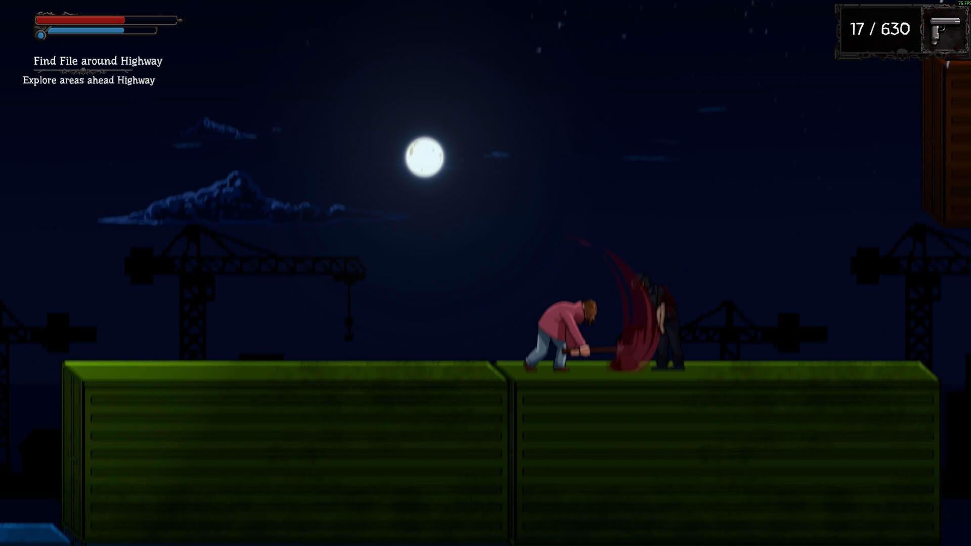Screenshot for Flee the Fallen