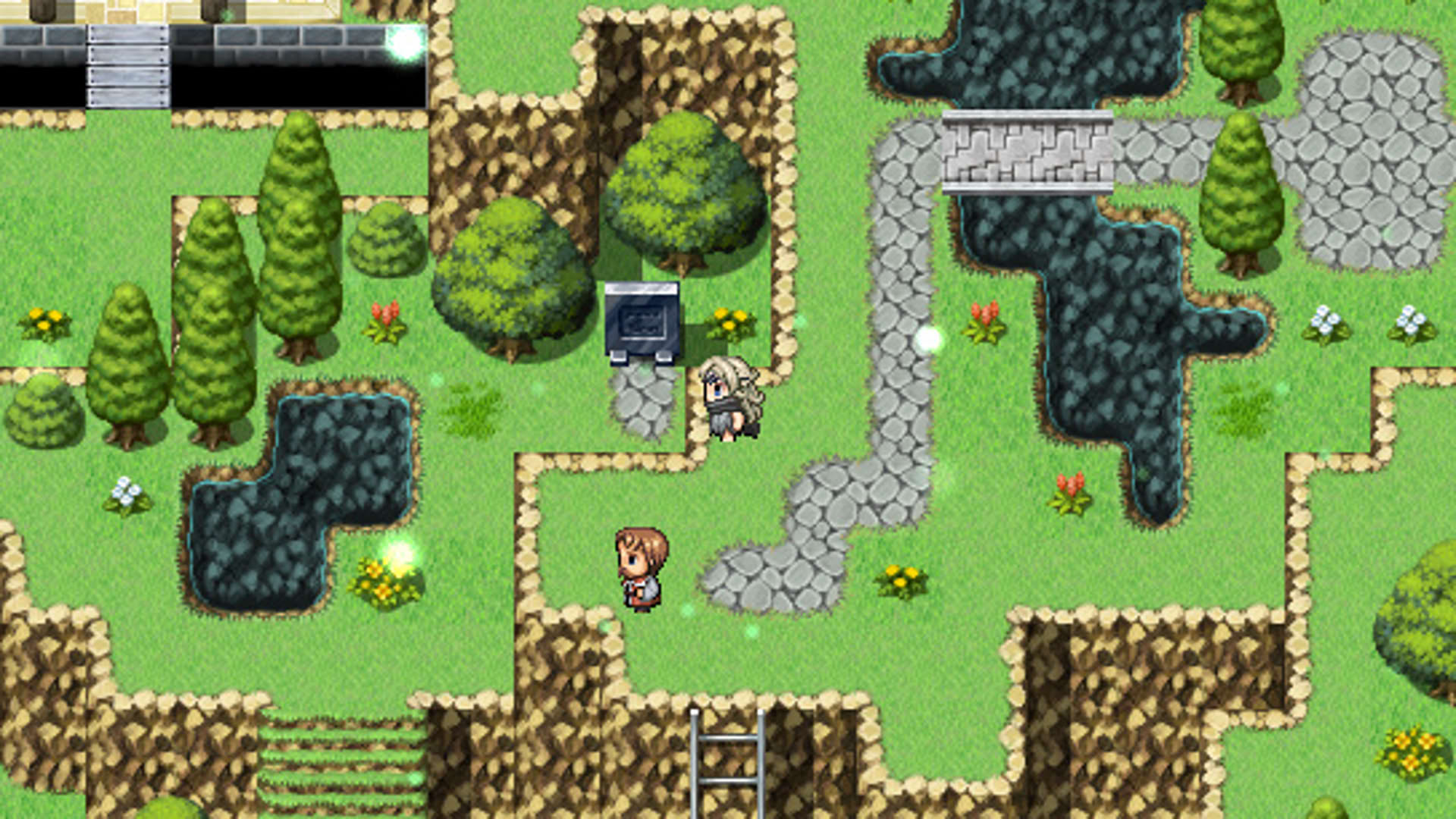Screenshot for Pale Echoes