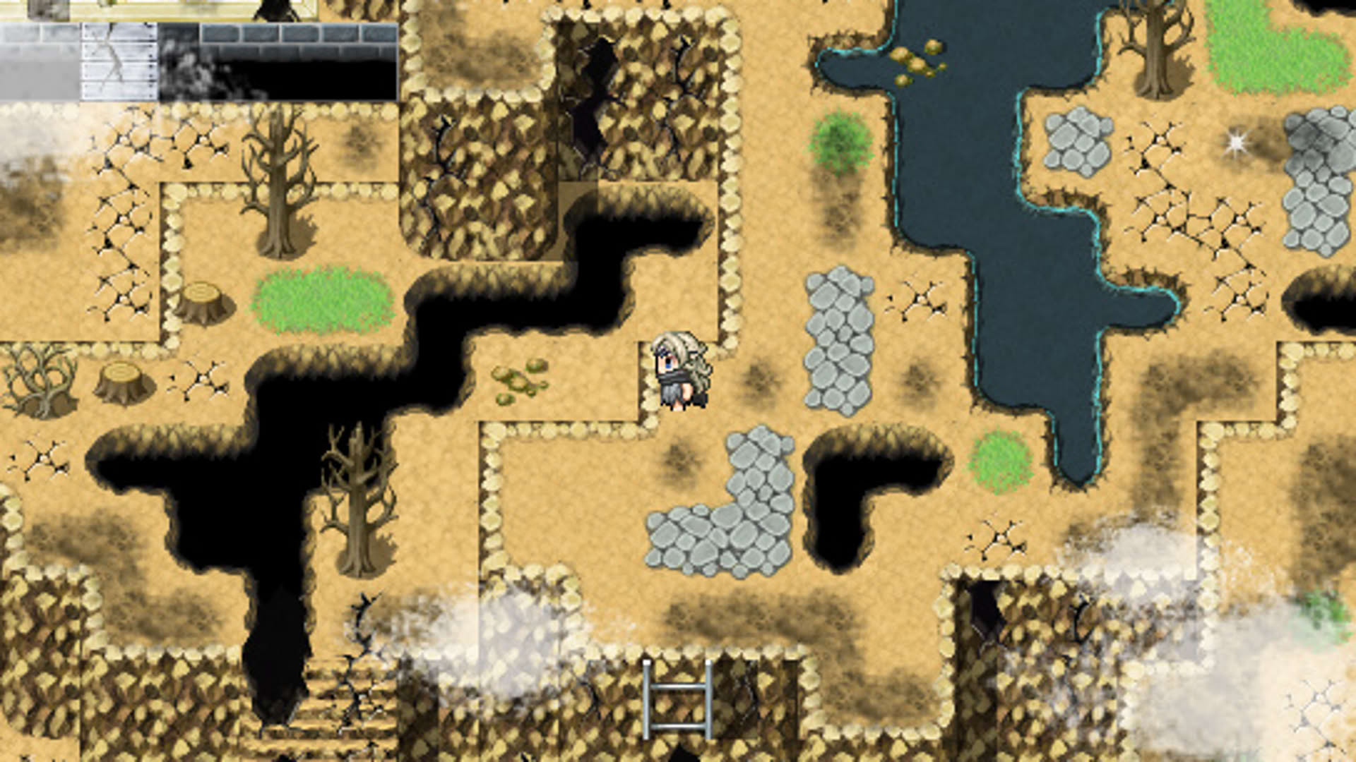 Screenshot for Pale Echoes